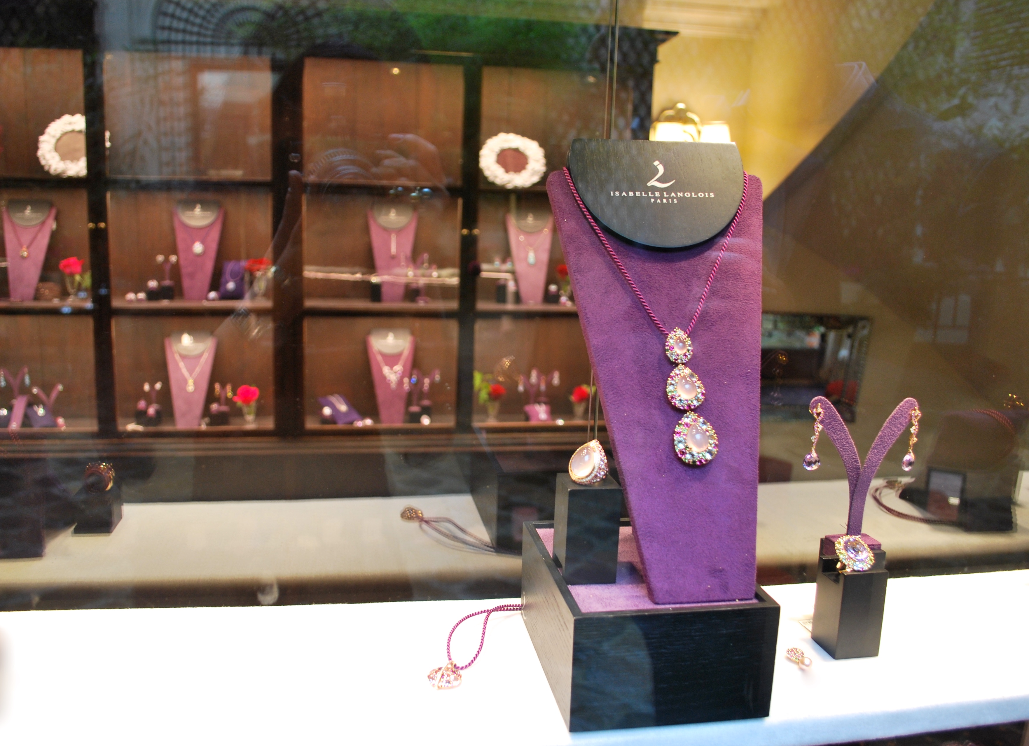 LE JARDIN DE GEMMES D'ISABELLE LANGLOIS