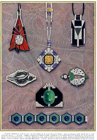 Georges Fouquet, Dusaussoy, Jacques Lacloche, Roger Sandoz