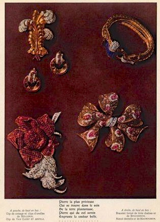 Boucheron, Mauboussin, Mellerio, Van Cleef & Arpels