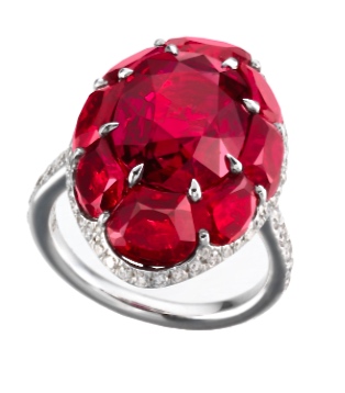 Bague Boghossian Rubis Birman © Boghossian