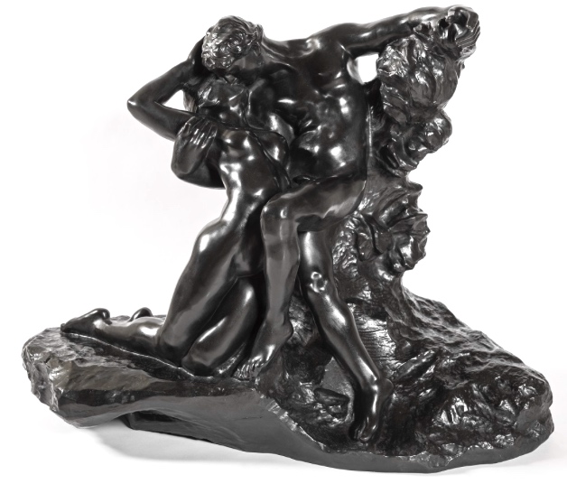 Auguste Rodin / Galerie Bailly "Éternel Printemps" Bronze, Vers 1910 © Bailly Gallery