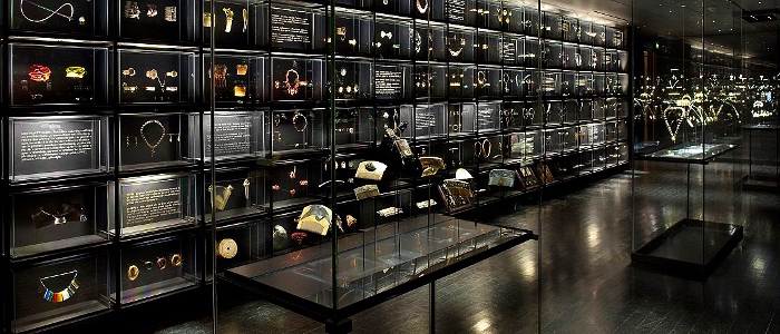 Galerie des Bijoux Musée des Arts Décoratifs de Paris