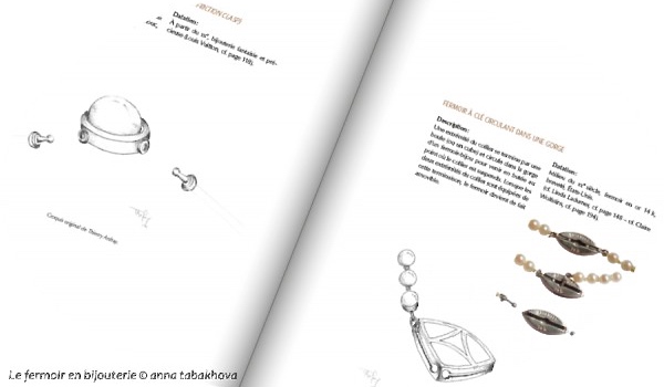 Croquis du glossaire © anna tabakhova