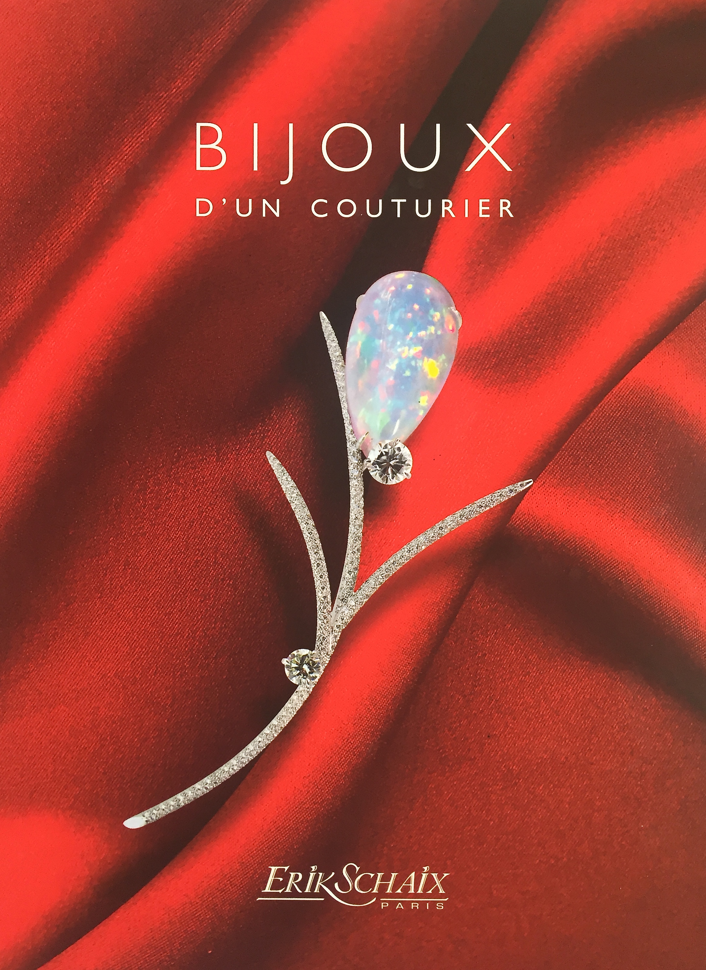 ERIK SCHAIX JOAILLIER GLAMOUR