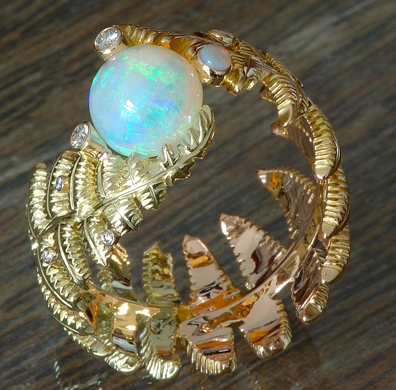 Bague Fougère © Frédéric Lardon