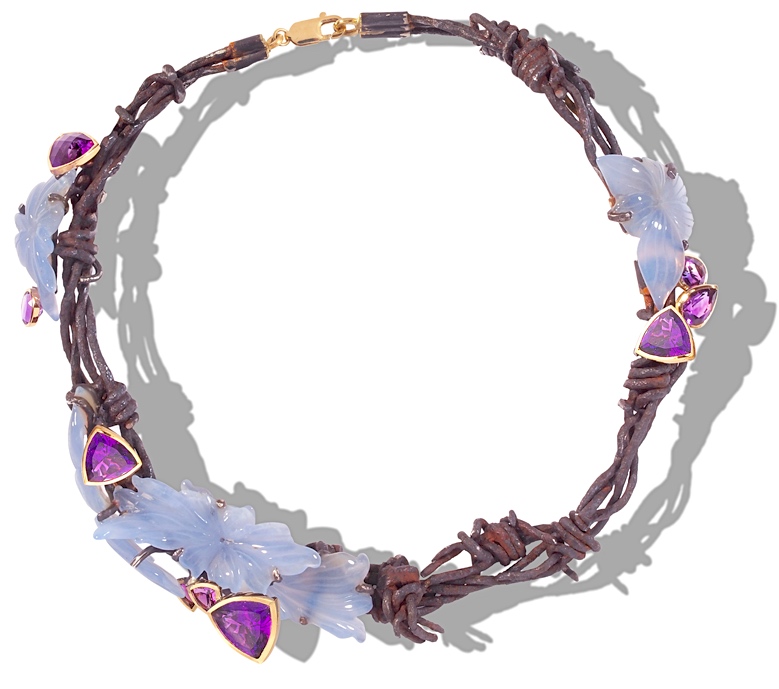 Collier Barbelé © Thierry Vendome