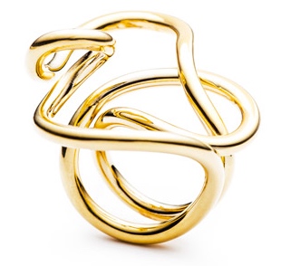 Bague Or Gustavo Estrada © A. McLean / École Joaillerie Montréal