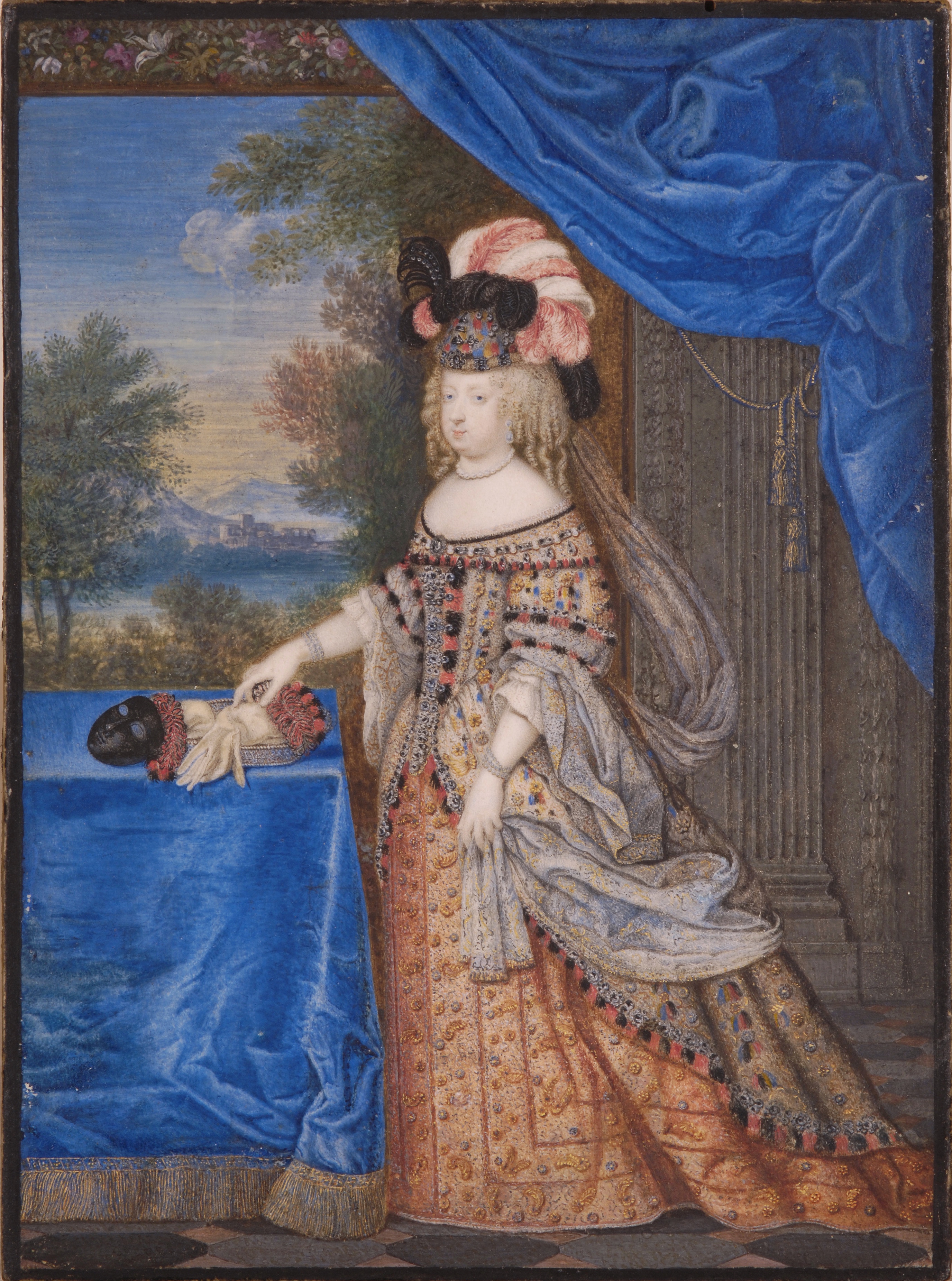 Joseph Werner, Marie-Thérèse, reine de France. © RMN-GP Christophe Fouin