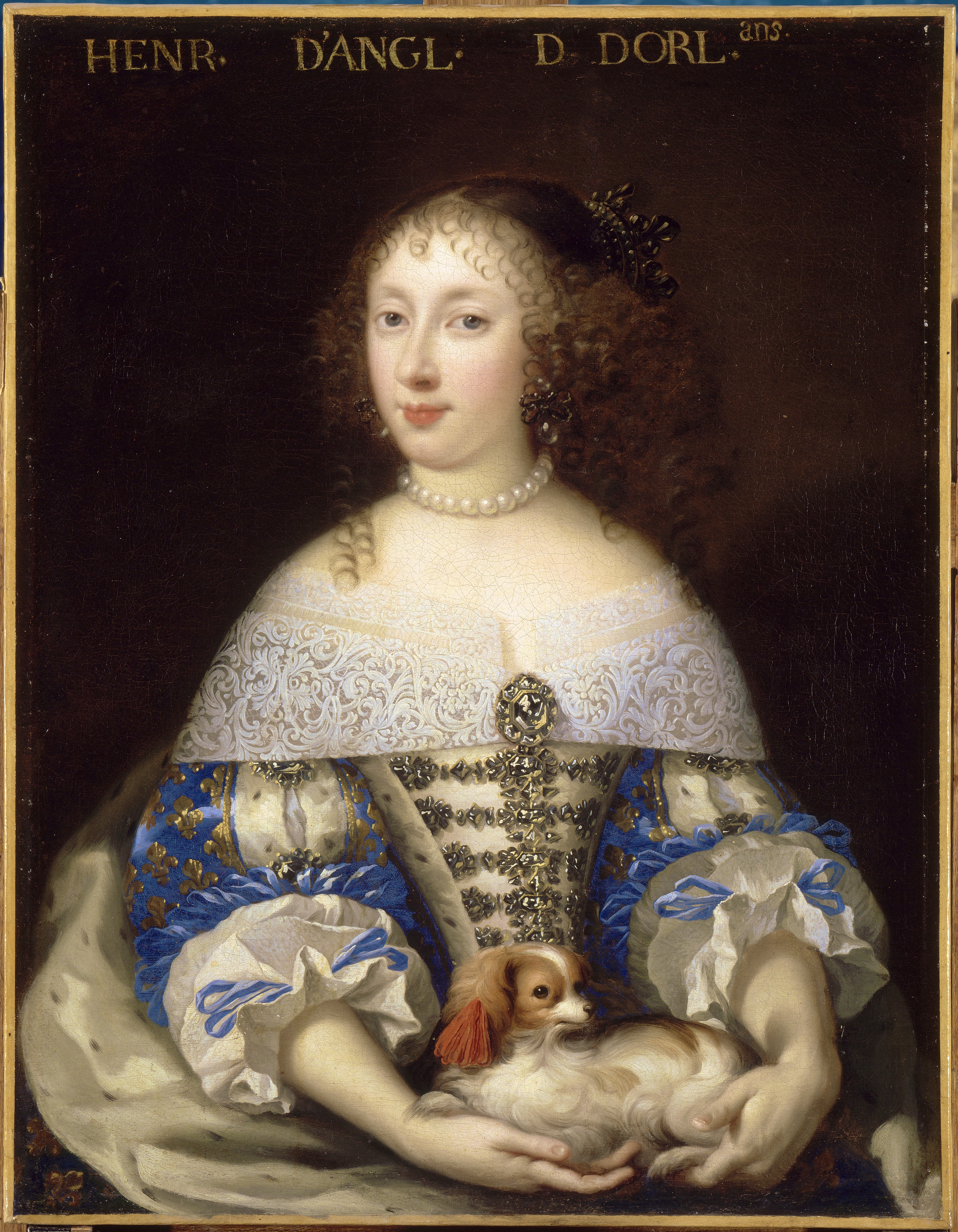 Henriette-Anne d'Angleterre, duchesse d'Orléans, dite Madame © RMN-GP JG Berizzi