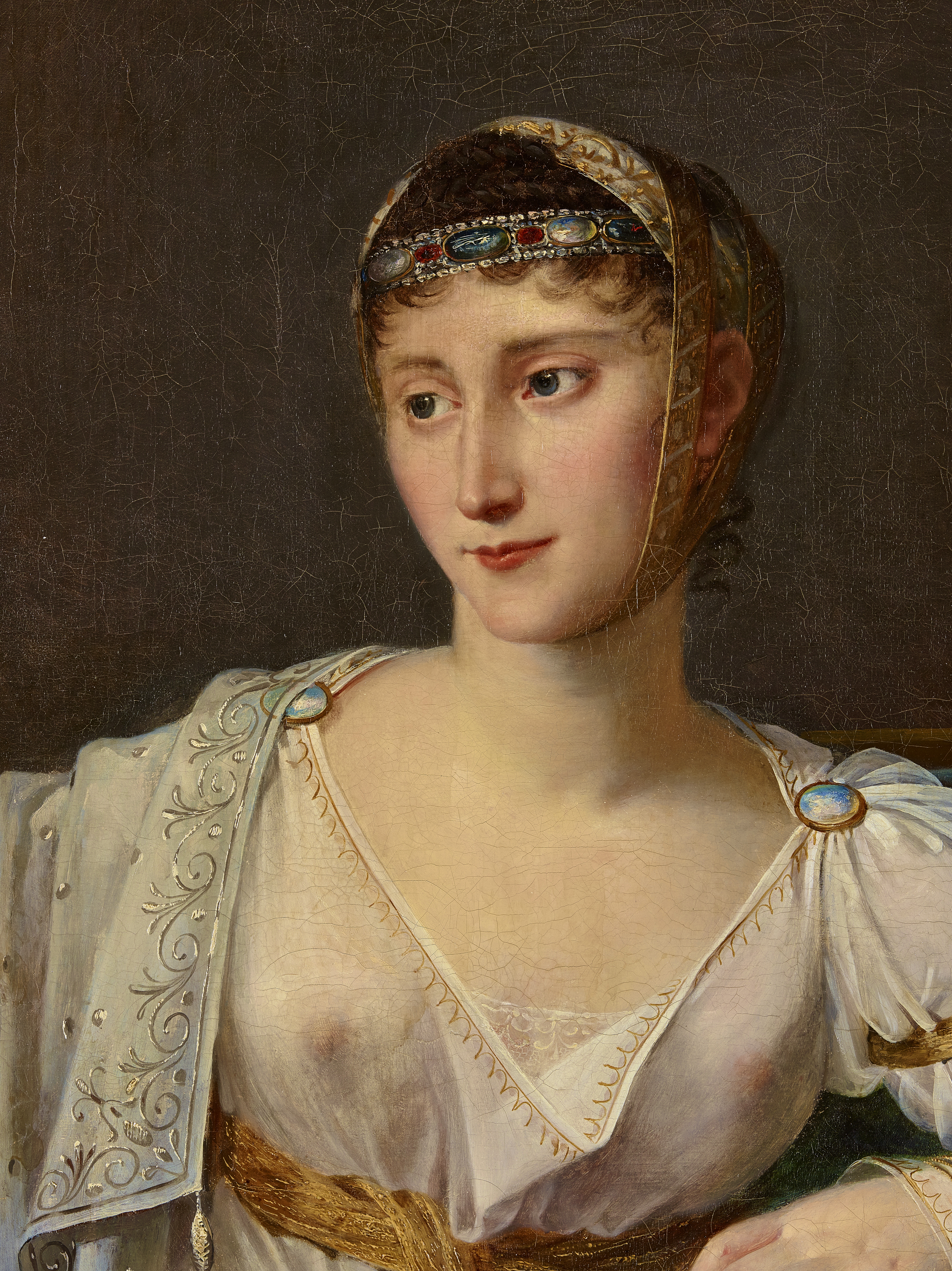 Robert Lefävre, Pauline Bonaparte-Borghèse, duchesse de Guastalla © RMN-GP Christophe Fouin