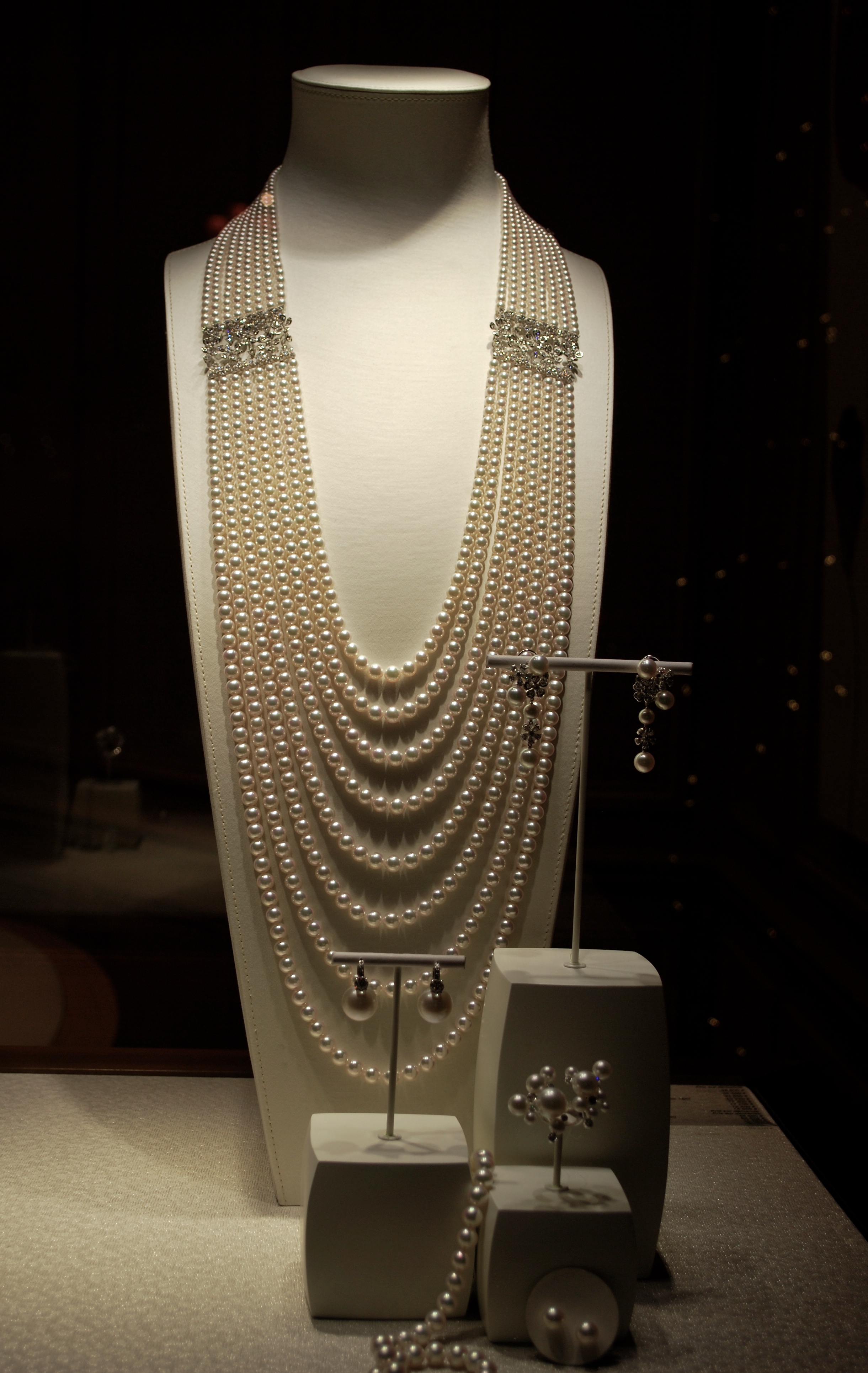 Mikimoto Place Vendôme Décembre 2016 © Esprit Joaillerie