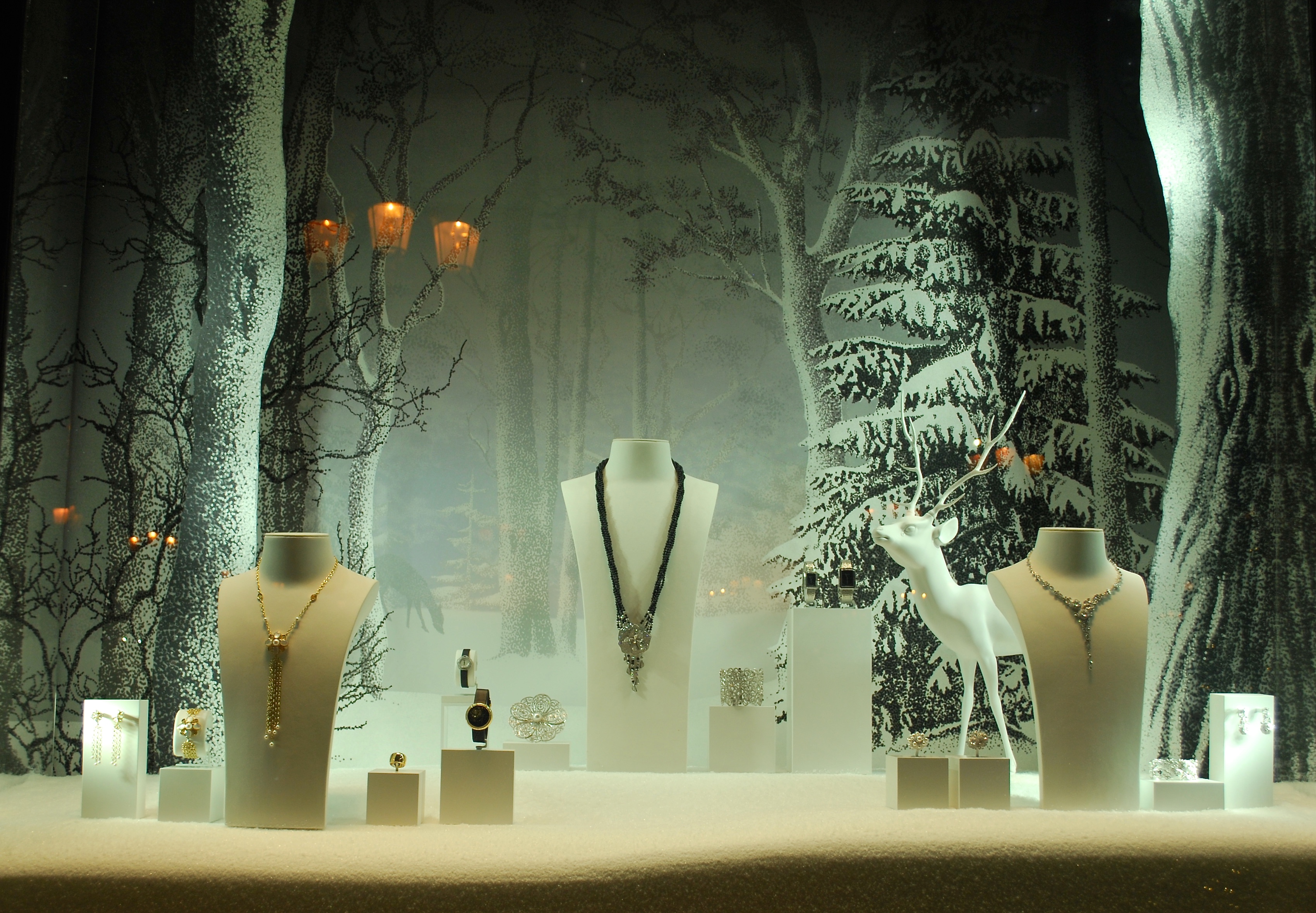 Chanel Place Vendôme Décembre 2016 © Esprit Joaillerie