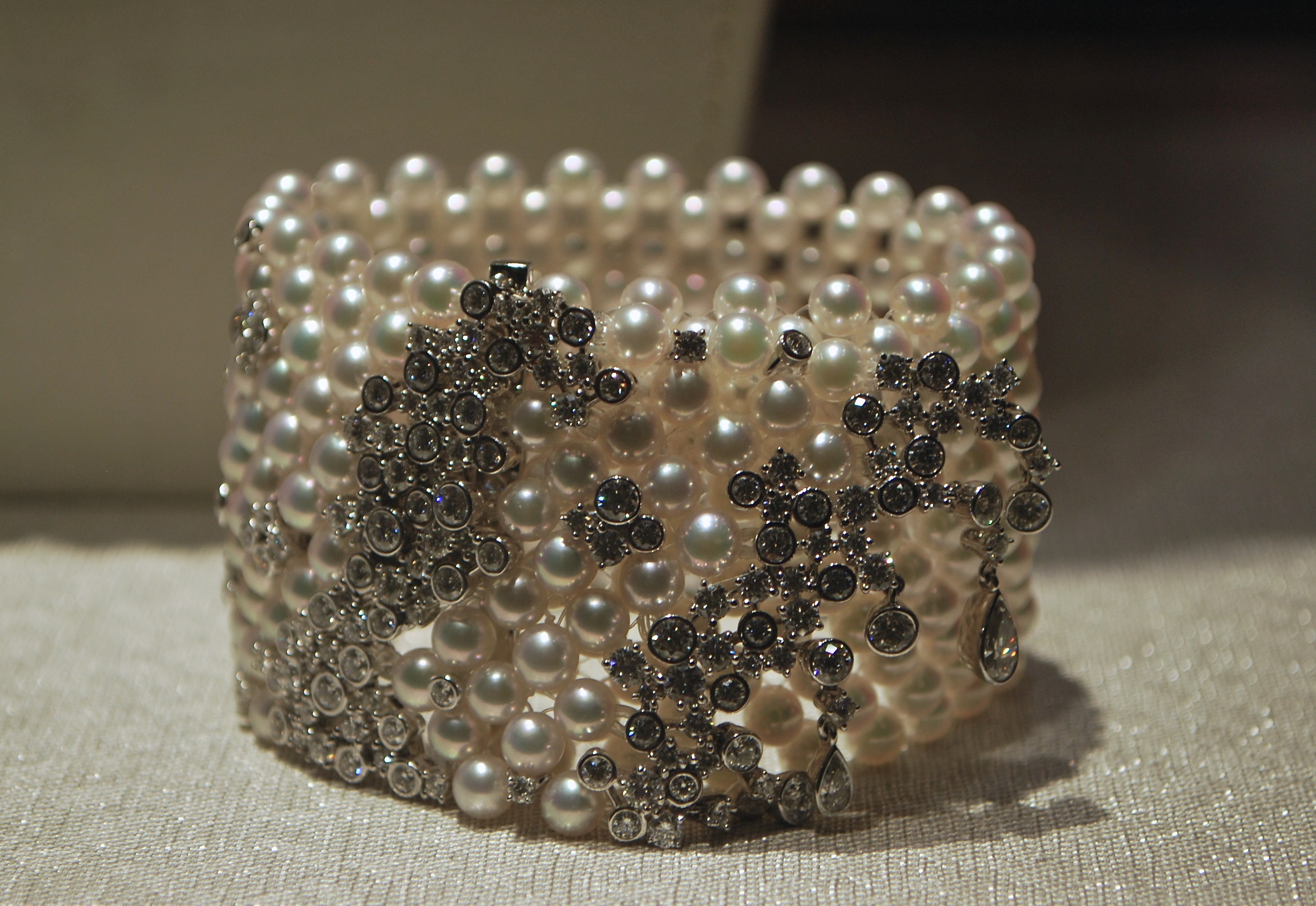 Mikimoto Place Vendôme Décembre 2016 © Esprit Joaillerie