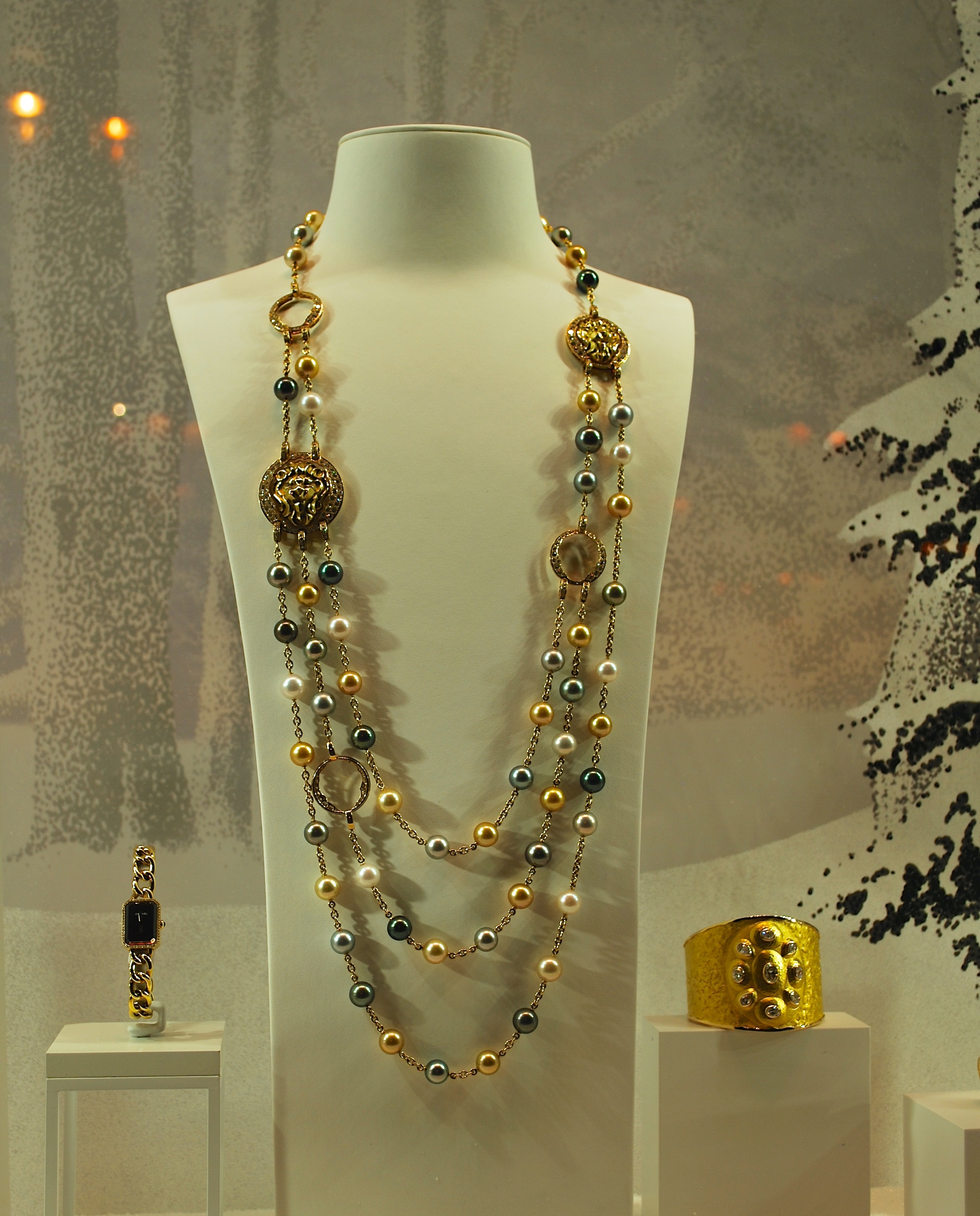 Chanel Place Vendôme Décembre 2016 © Esprit Joaillerie