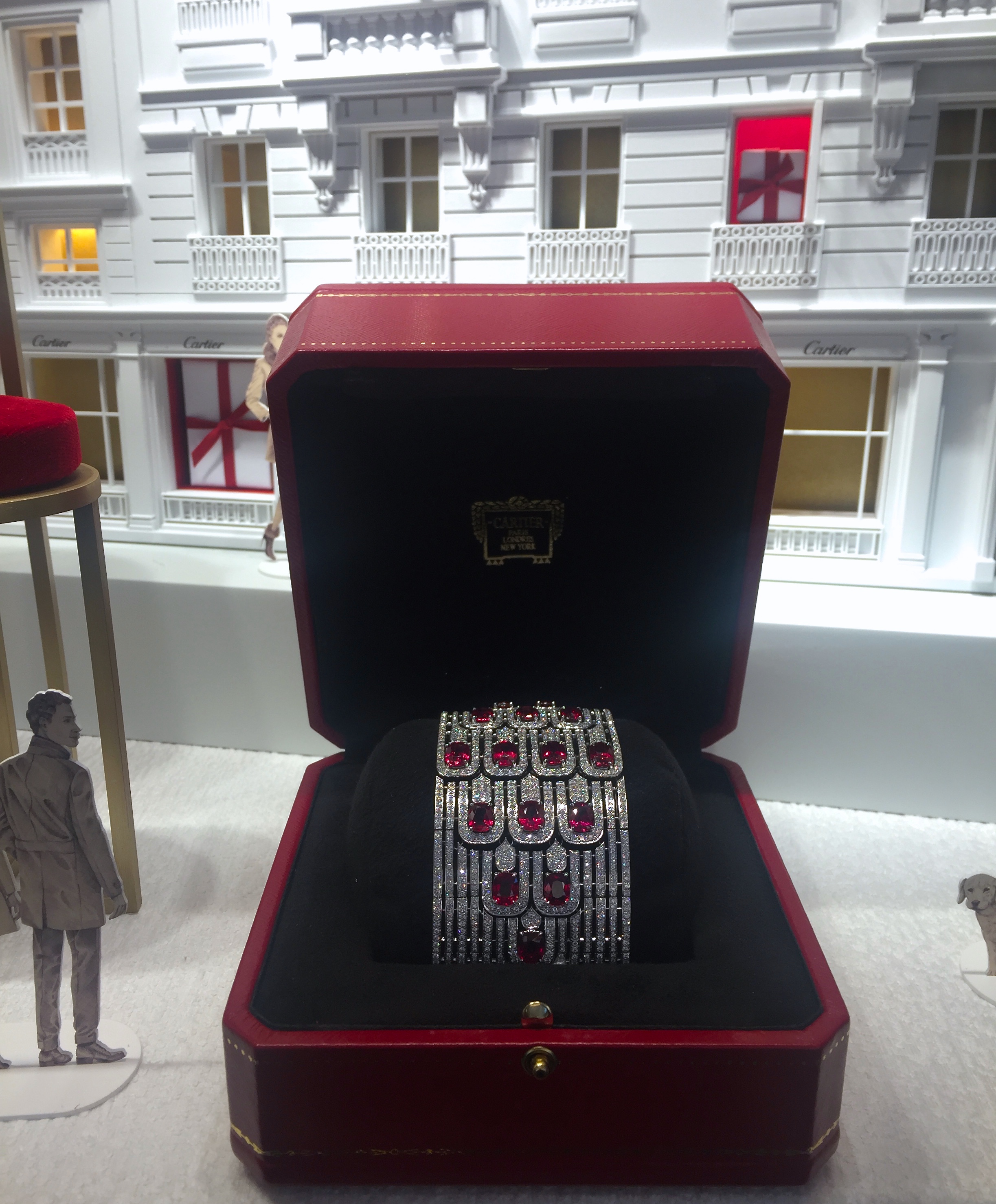 Cartier Place Vendôme Décembre 2016 © Esprit Joaillerie
