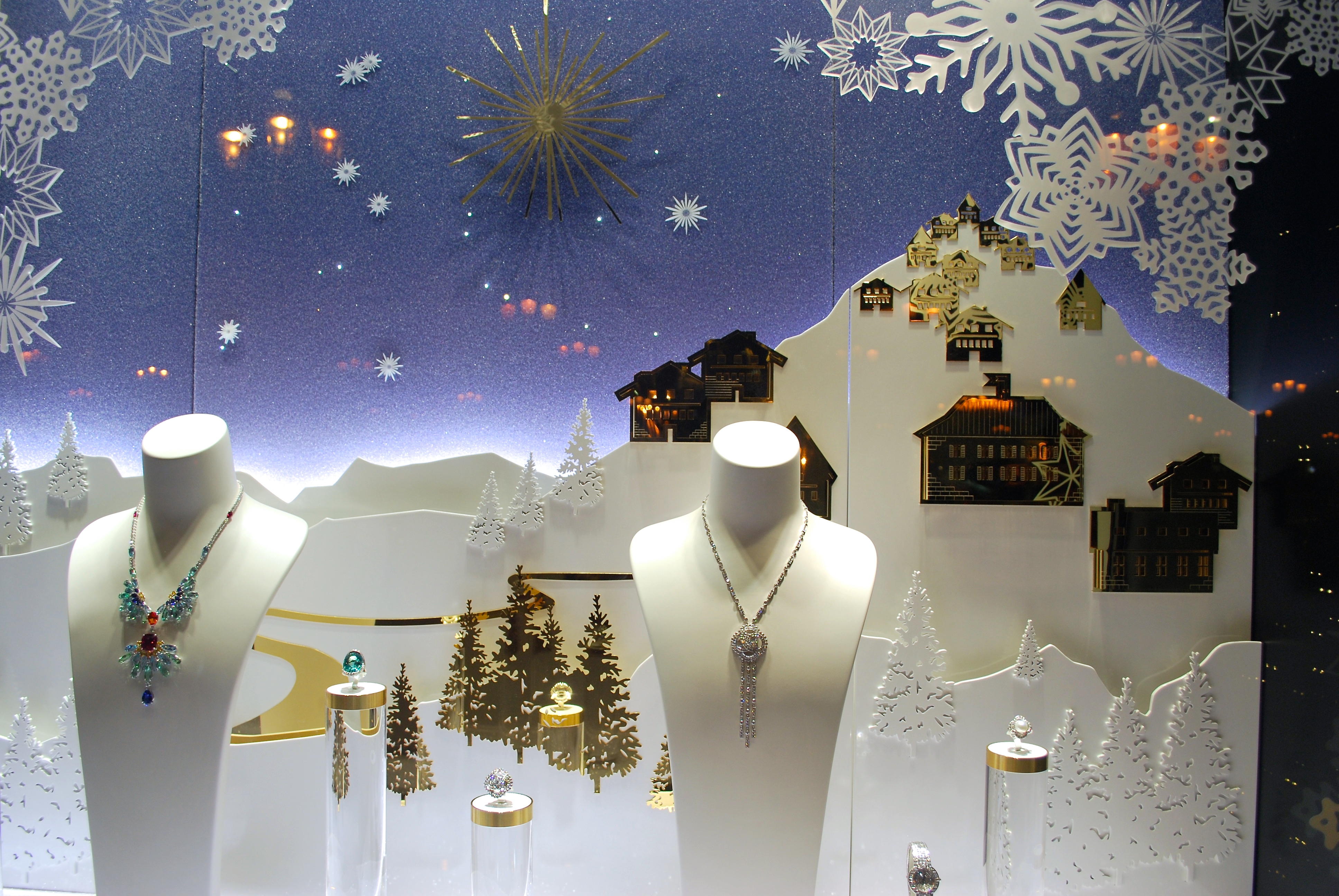 Piaget Place Vendôme Décembre 2016 © Esprit Joaillerie
