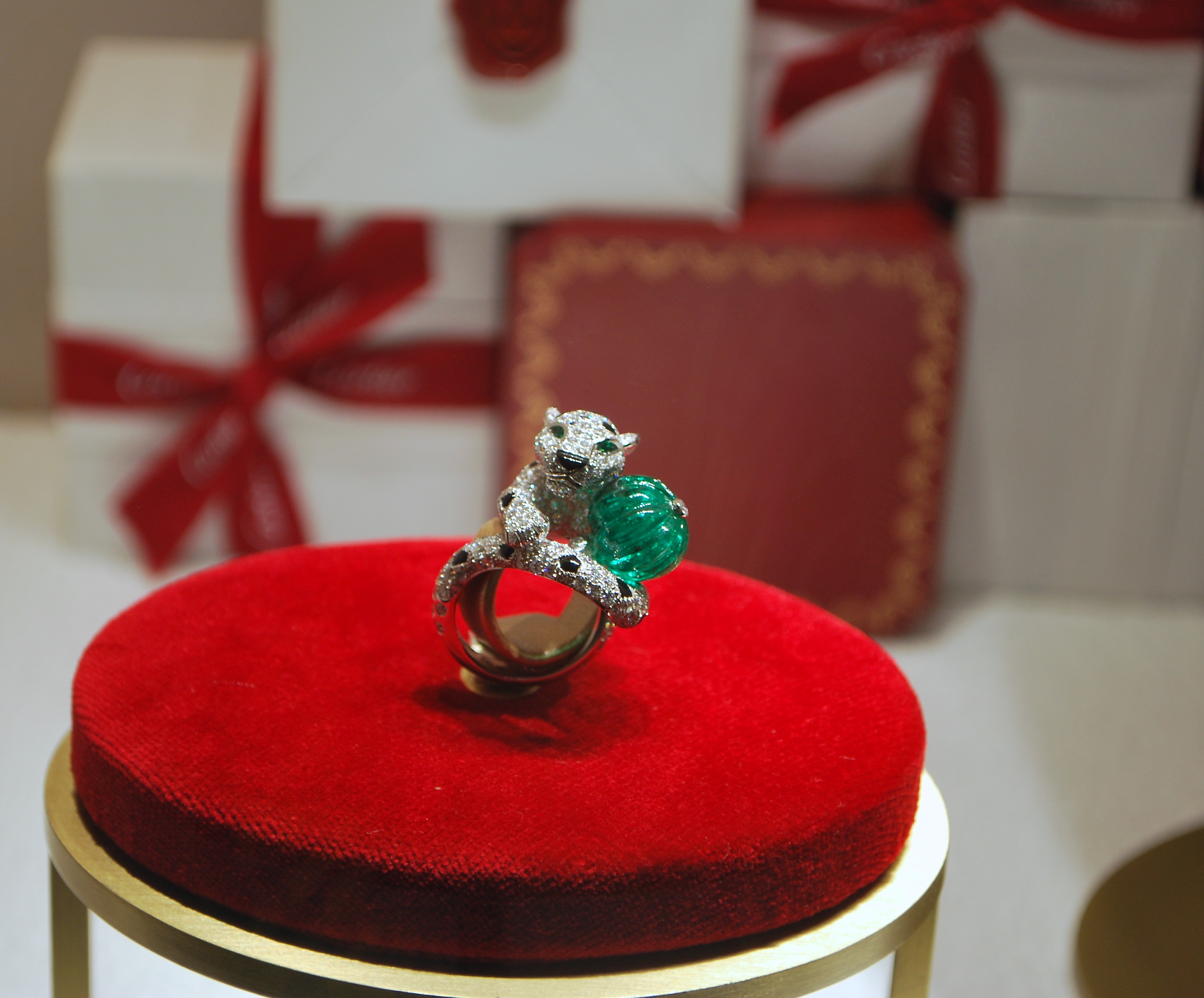 Cartier Place Vendôme Décembre 2016 © Esprit Joaillerie