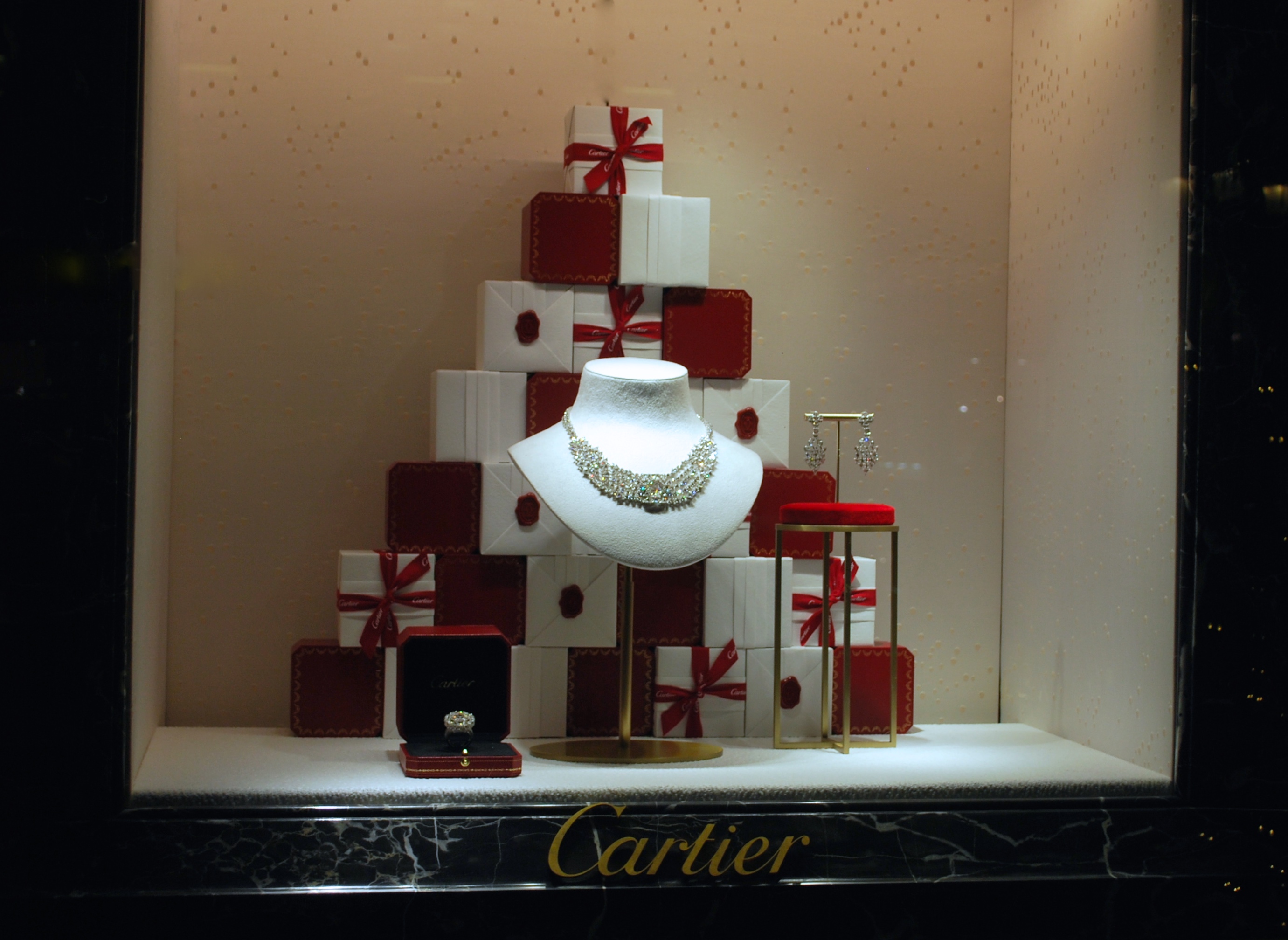 Cartier Place Vendôme Décembre 2016 © Esprit Joaillerie