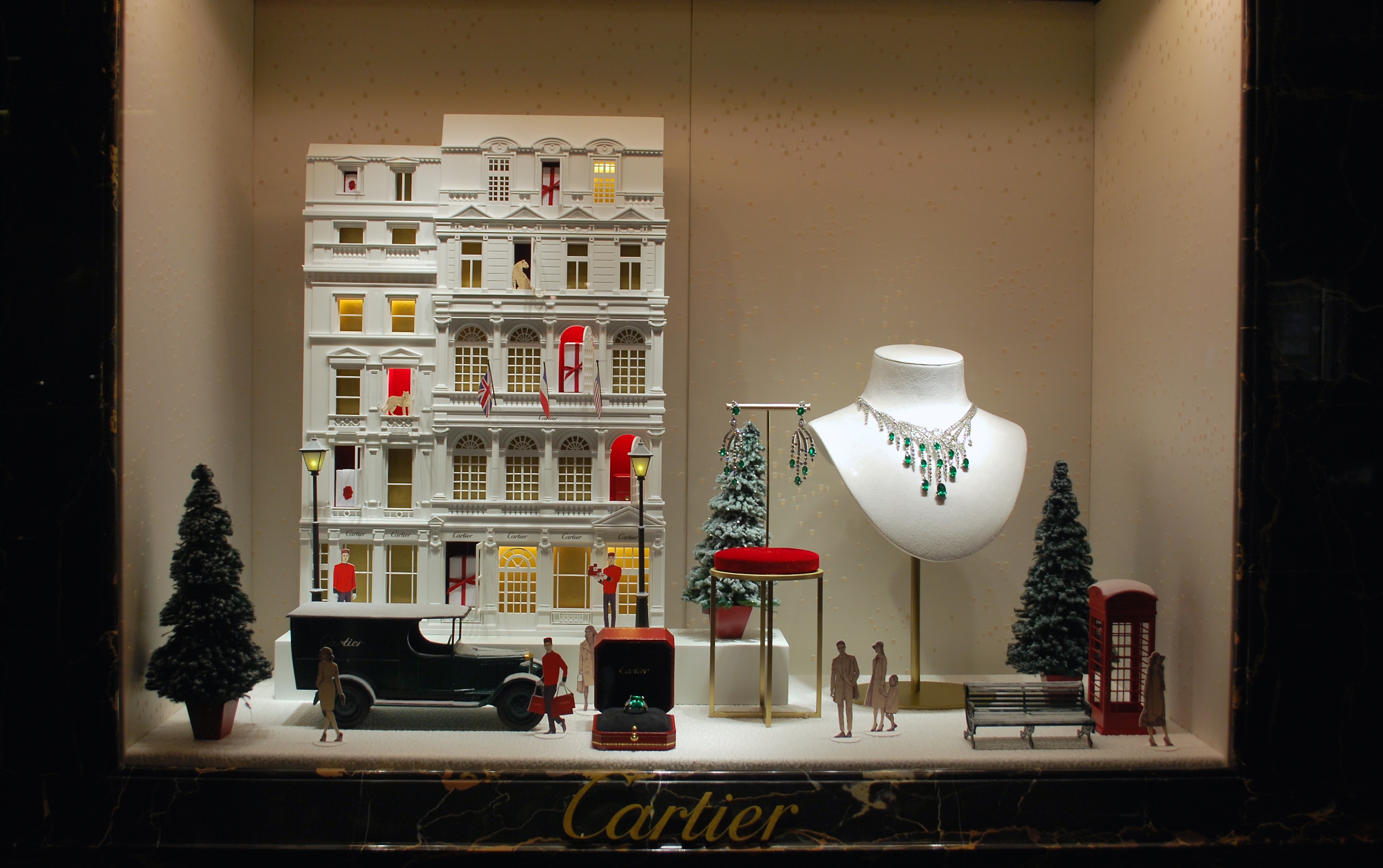 Cartier Place Vendôme Décembre 2016 © Esprit Joaillerie