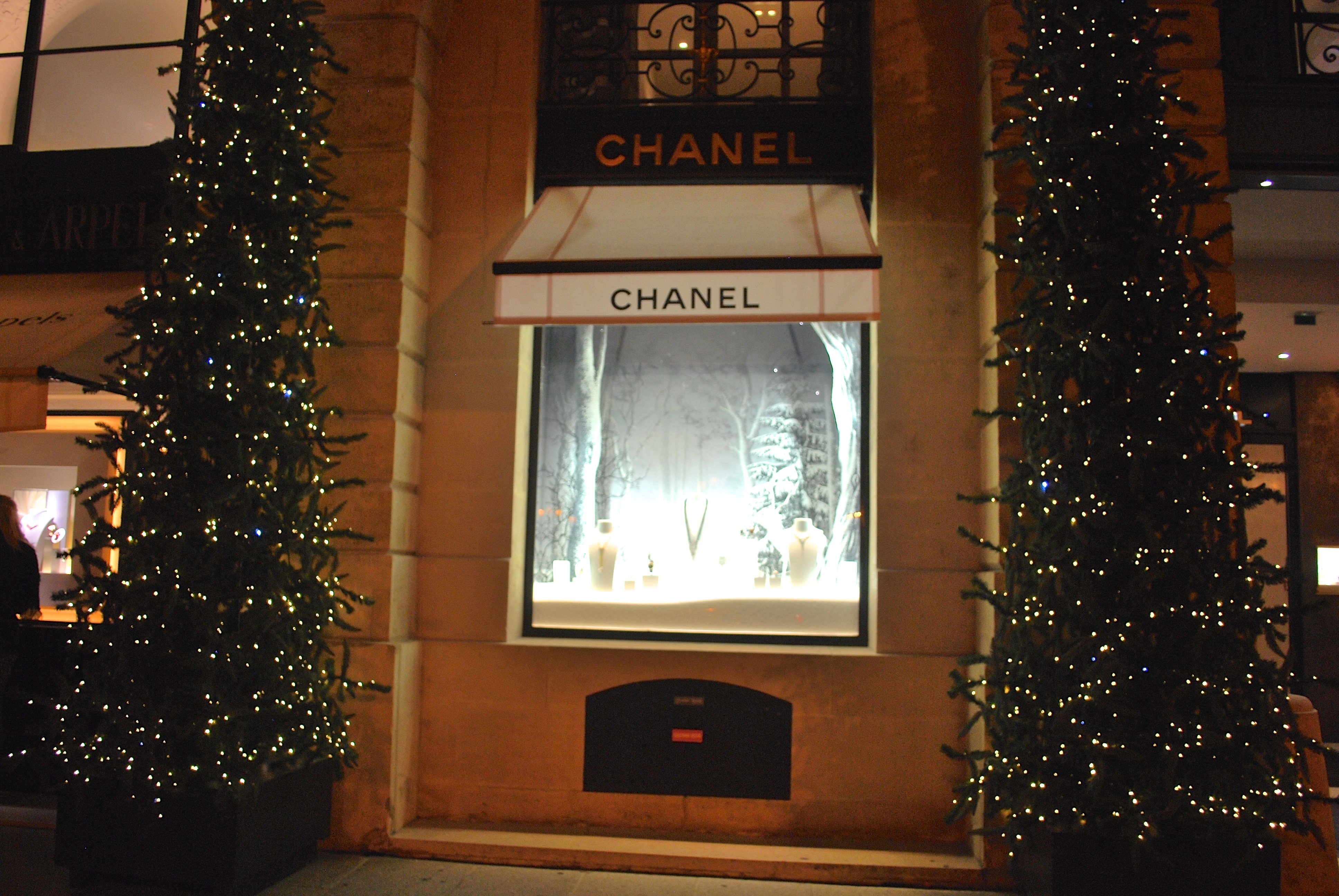 Chanel Place Vendôme Décembre 2016 © Esprit Joaillerie