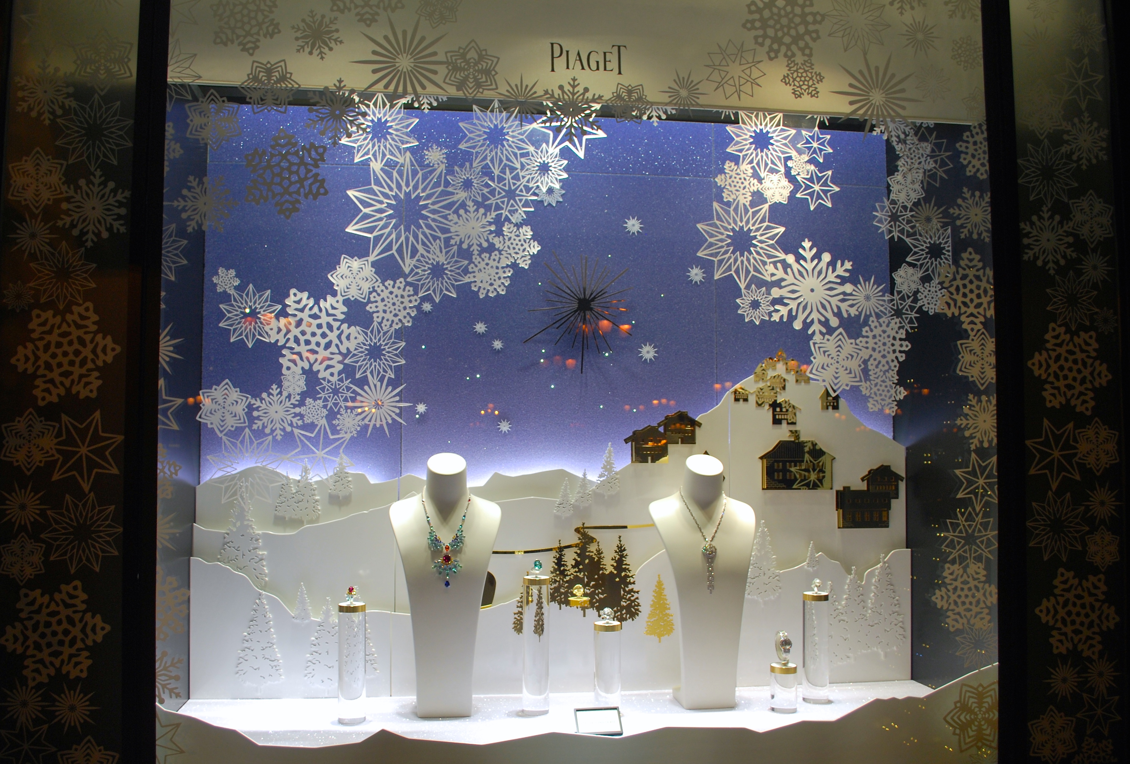 Piaget Place Vendôme Décembre 2016 © Esprit Joaillerie