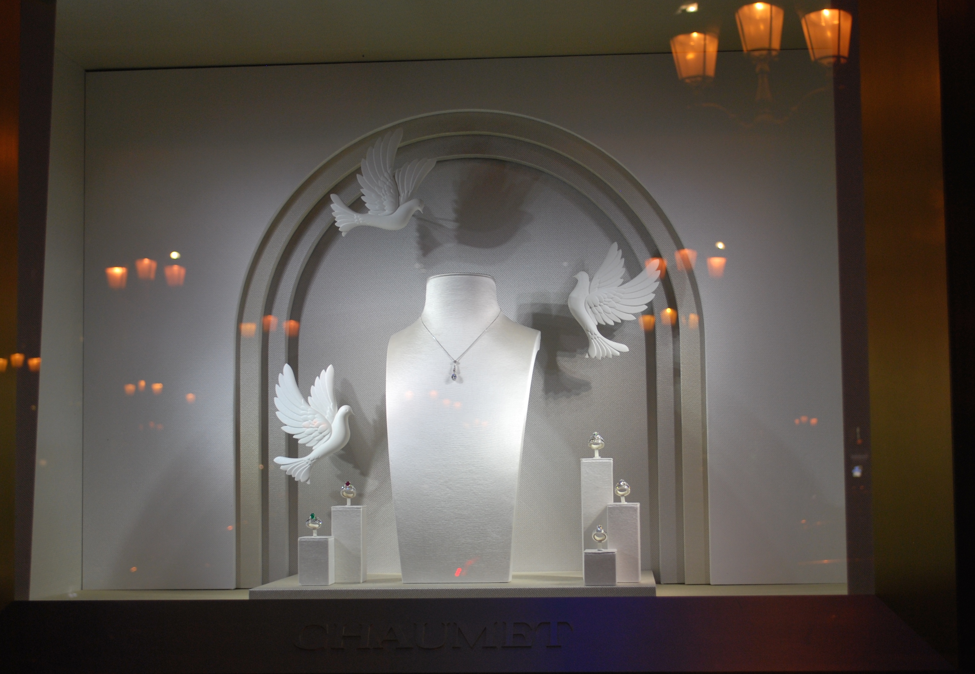 Chaumet Place Vendôme Décembre 2016 © Esprit Joaillerie