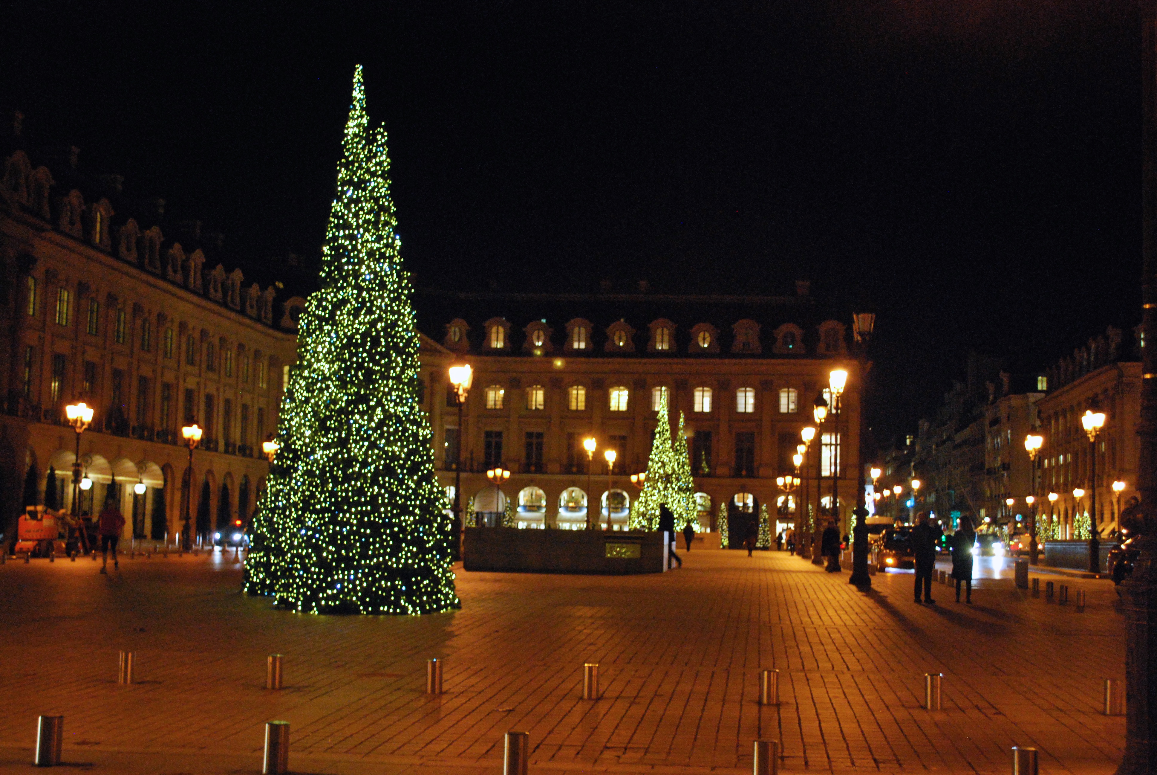 Place Vendôme Décembre 2016 © Esprit Joaillerie