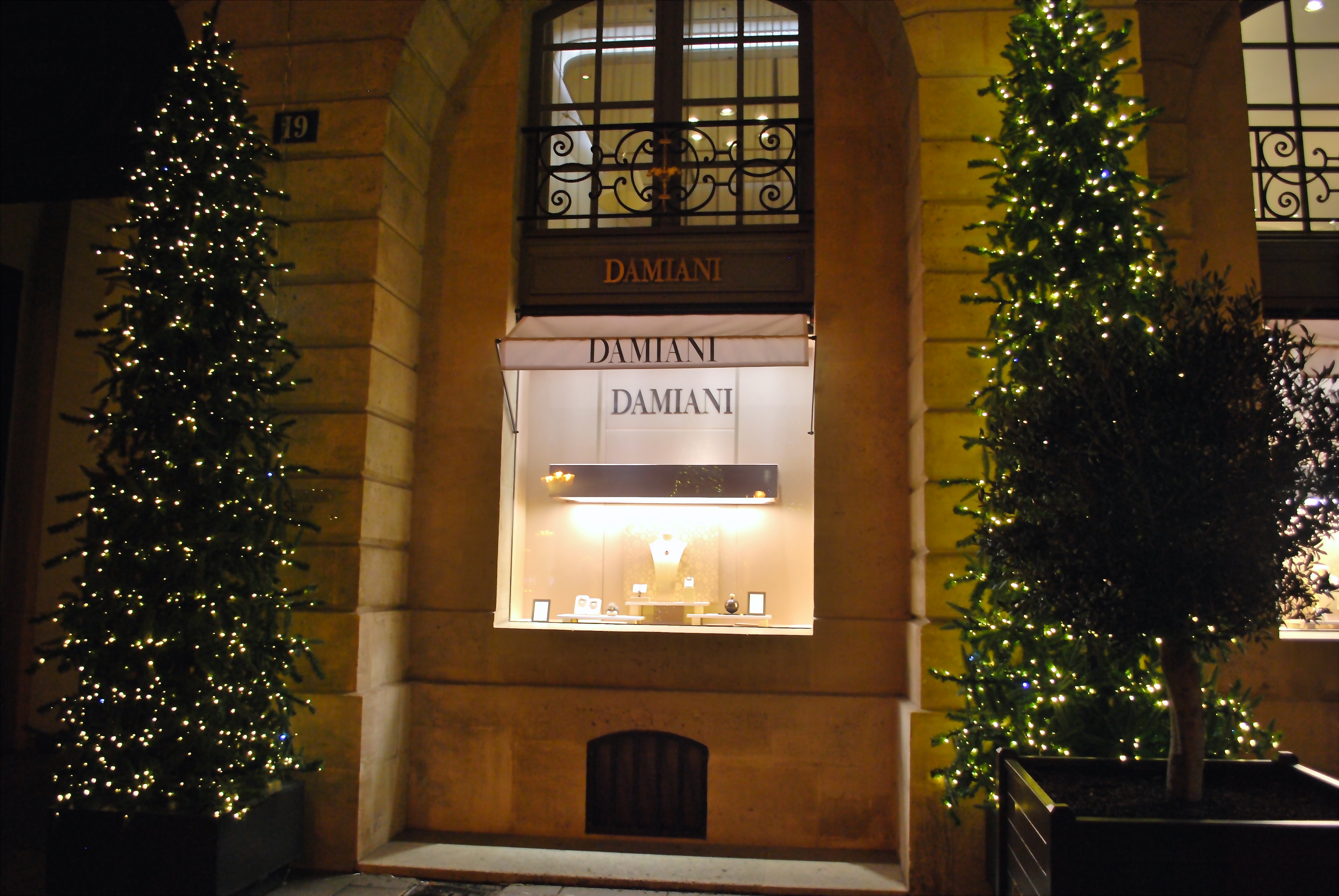 Damiani Place Vendôme Décembre 2016 © Esprit Joaillerie