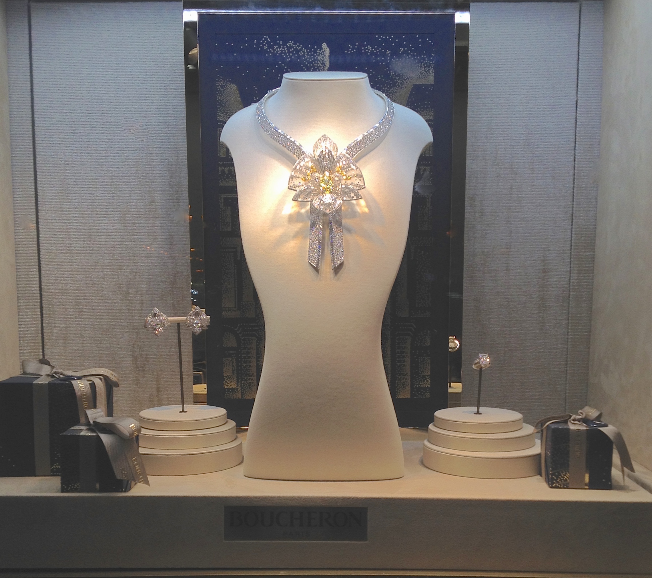 Boucheron Place Vendôme Décembre 2016 © Esprit Joaillerie