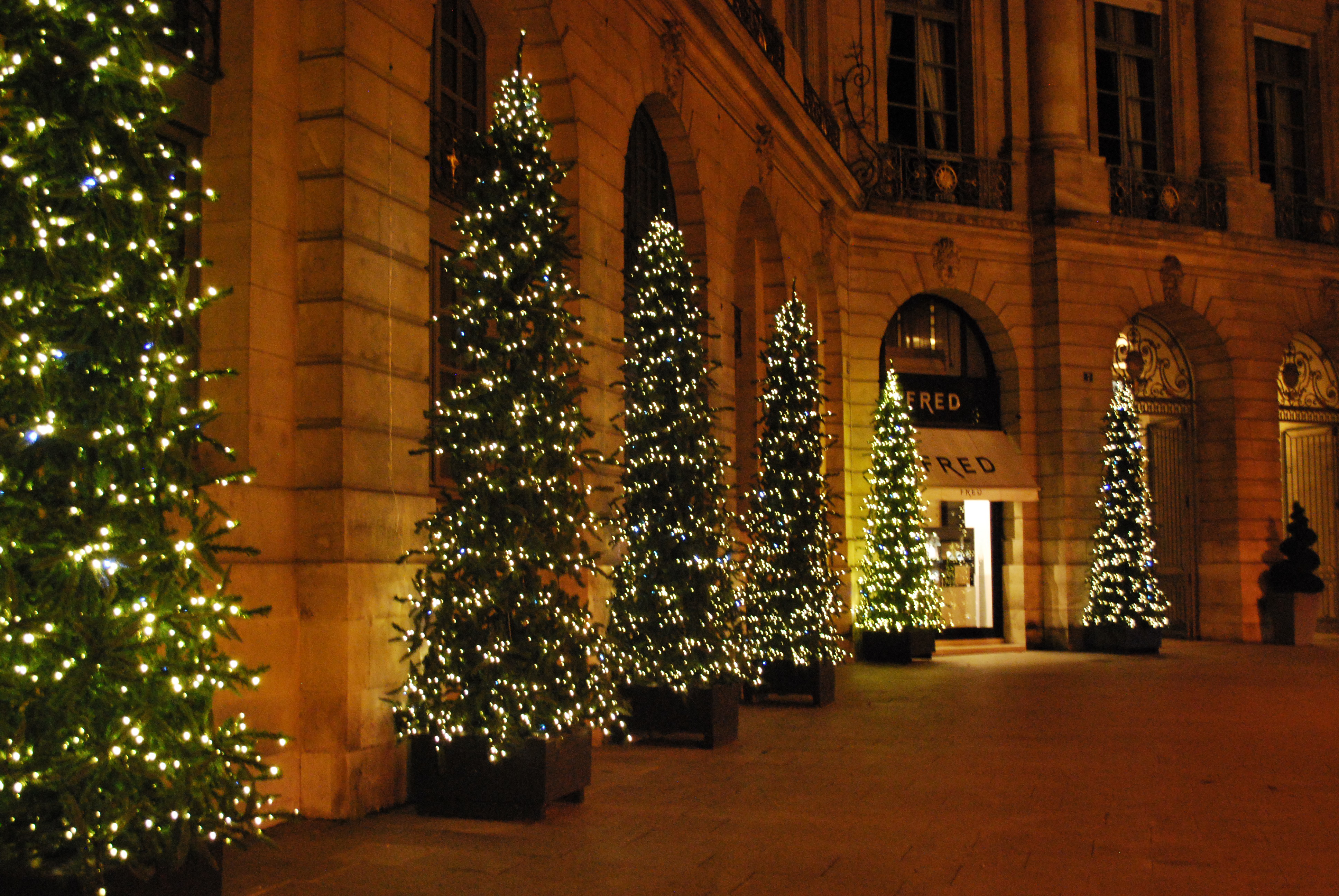 Fred Joaillier Place Vendôme Décembre 2016 © Esprit Joaillerie
