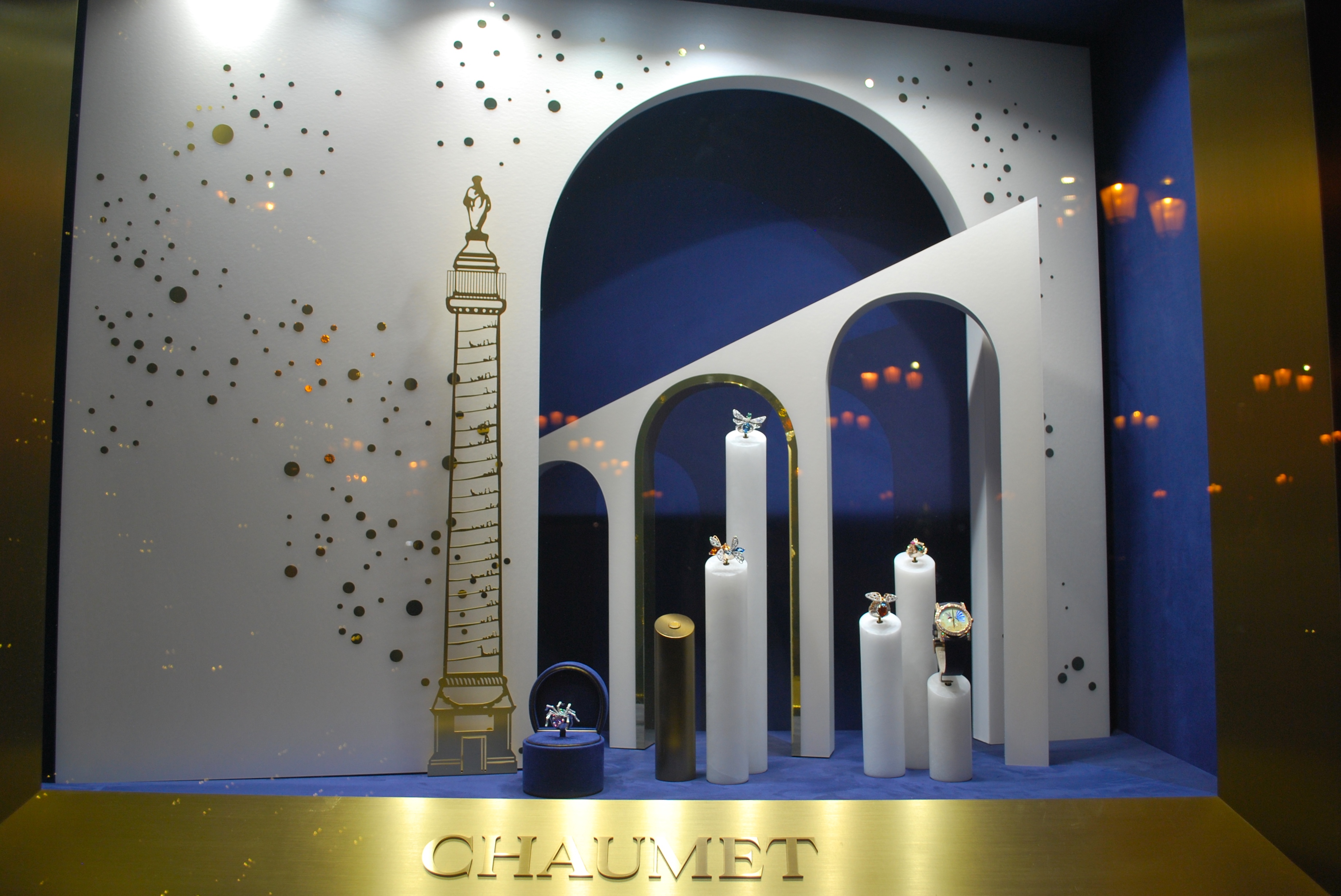 Chaumet Place Vendôme Décembre 2016 © Esprit Joaillerie