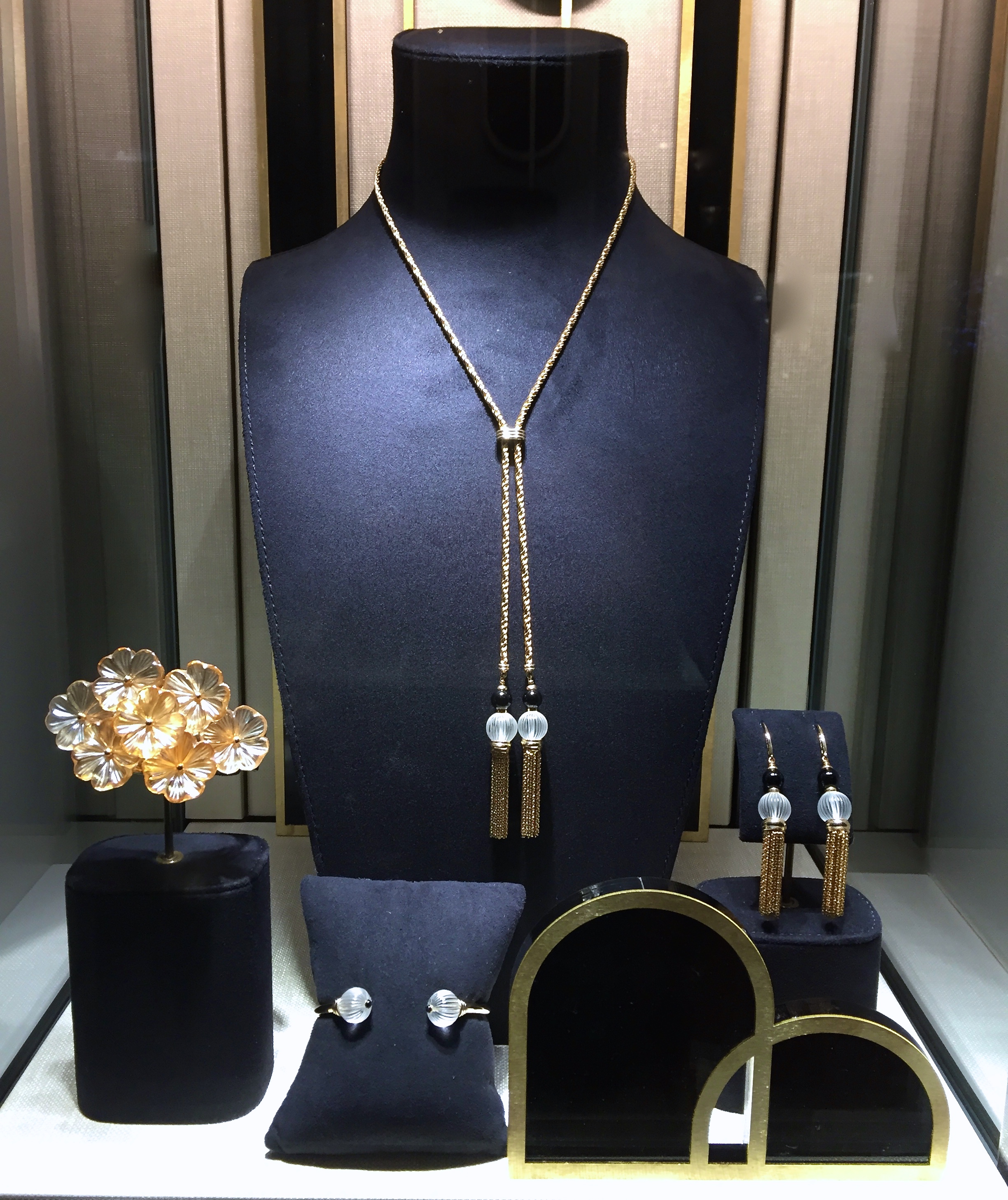 Lalique Joaillerie Place Vendôme Décembre 2016 © Esprit Joaillerie