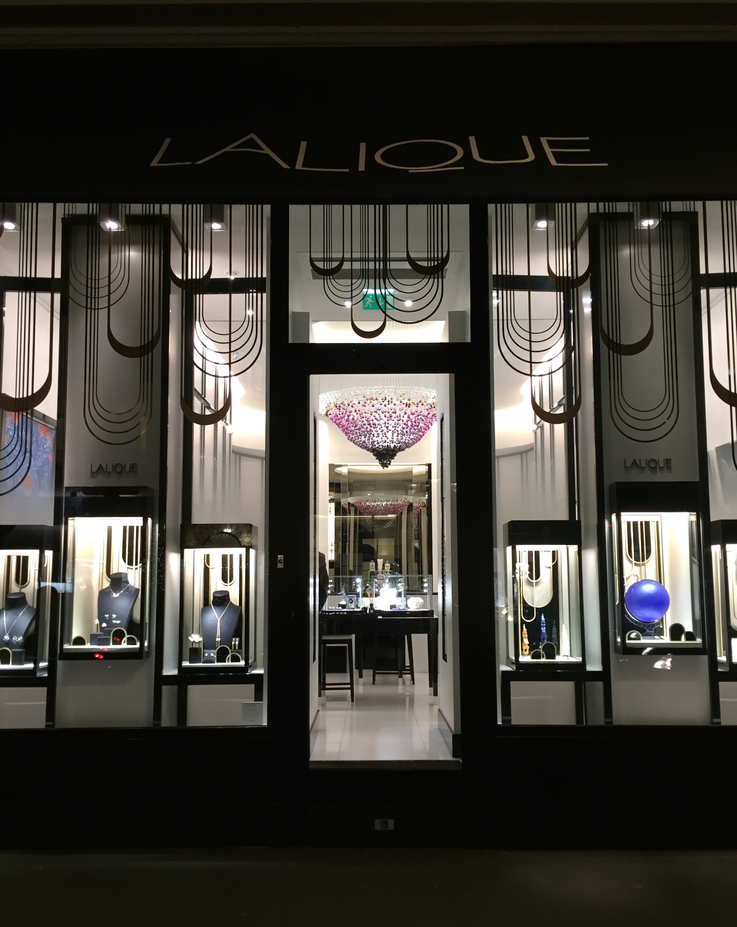 Lalique Joaillerie Place Vendôme Décembre 2016 © Esprit Joaillerie