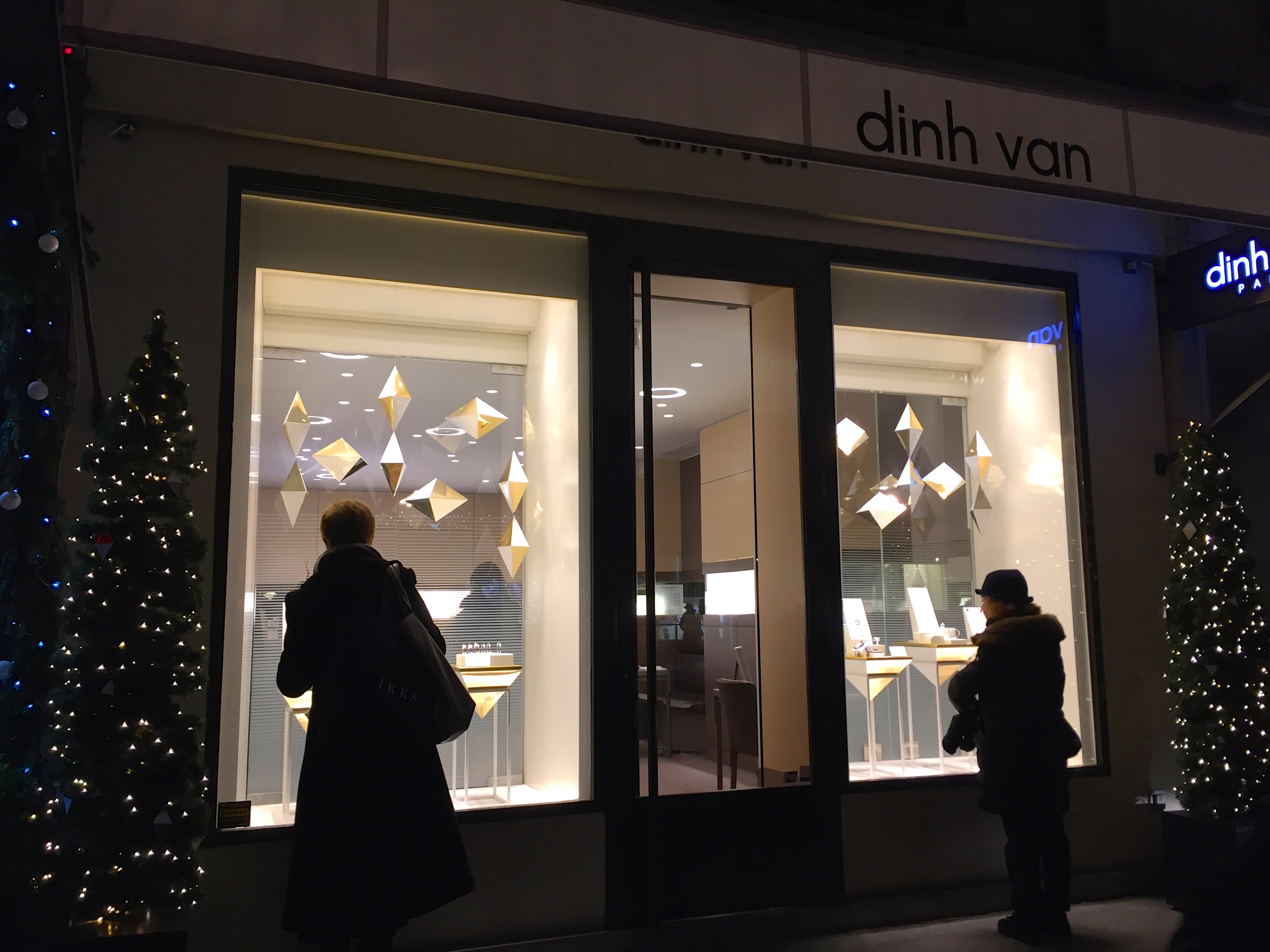 Dinh Van Place Vendôme Décembre 2016 © Esprit Joaillerie