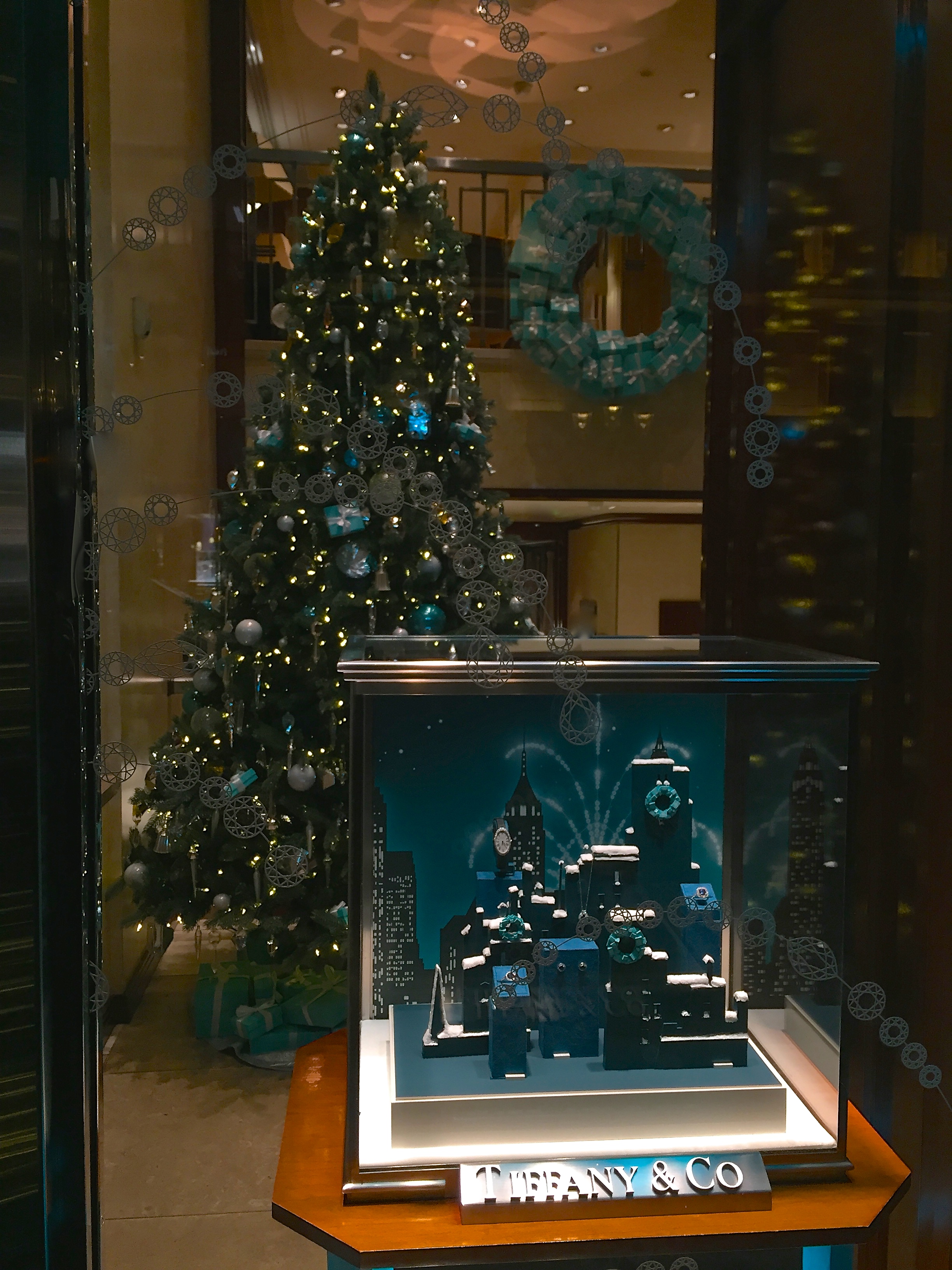 Tiffany & Co Place Vendôme Décembre 2016 © Esprit Joaillerie