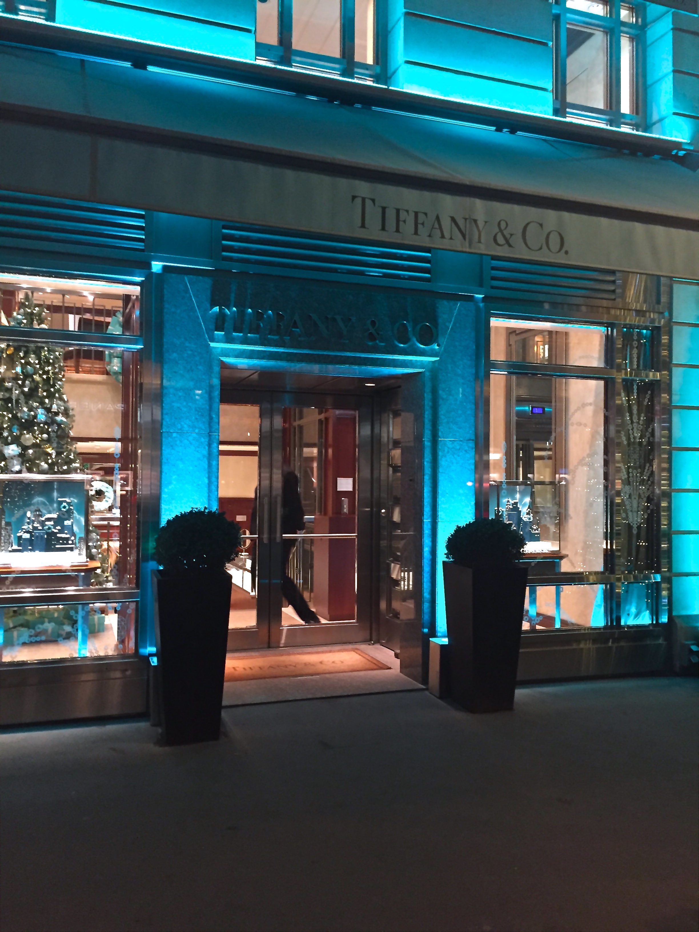 Tiffany & Co Place Vendôme Décembre 2016 © Esprit Joaillerie