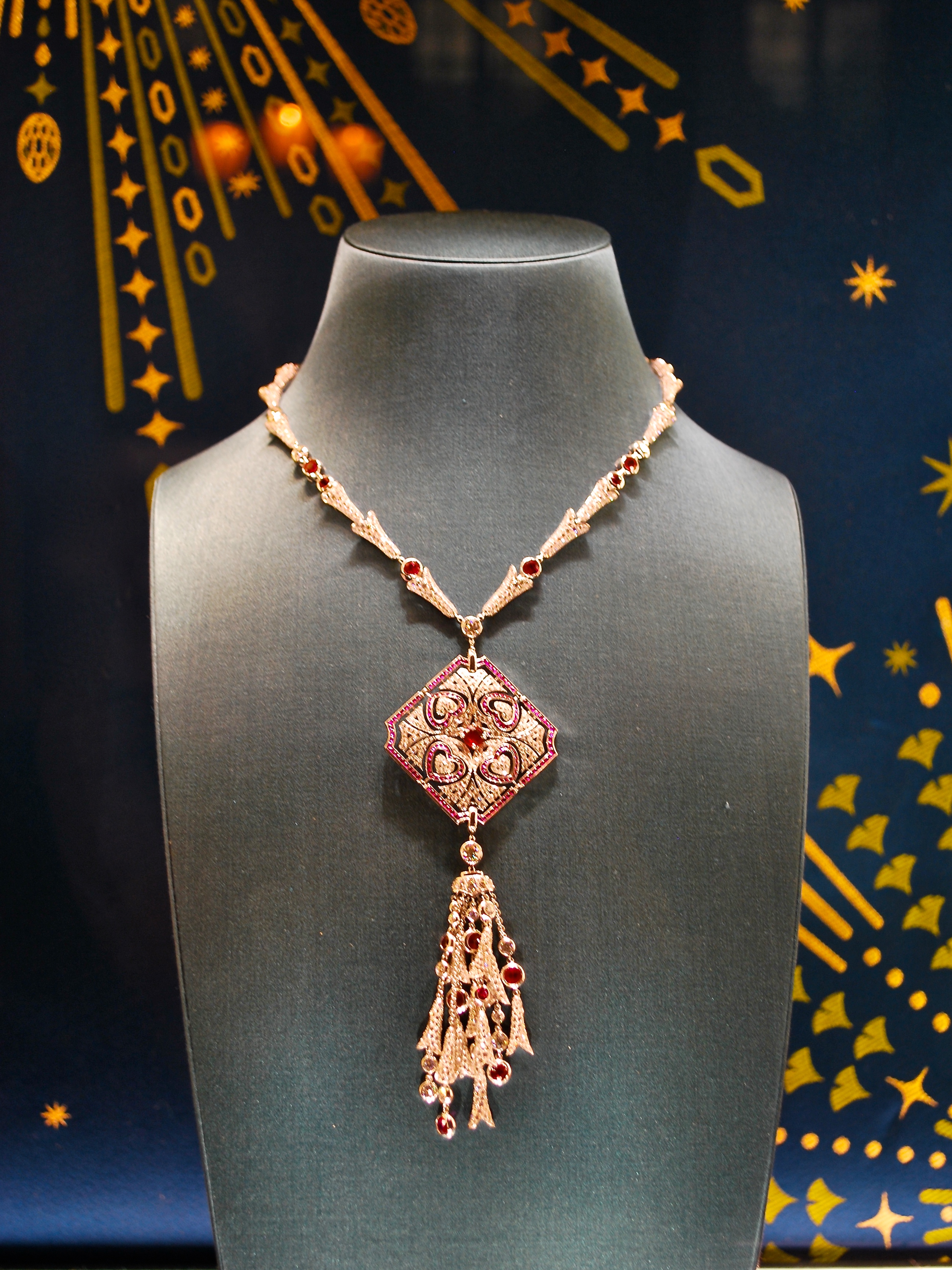 Bvlgari Place Vendôme Décembre 2016 © Esprit Joaillerie