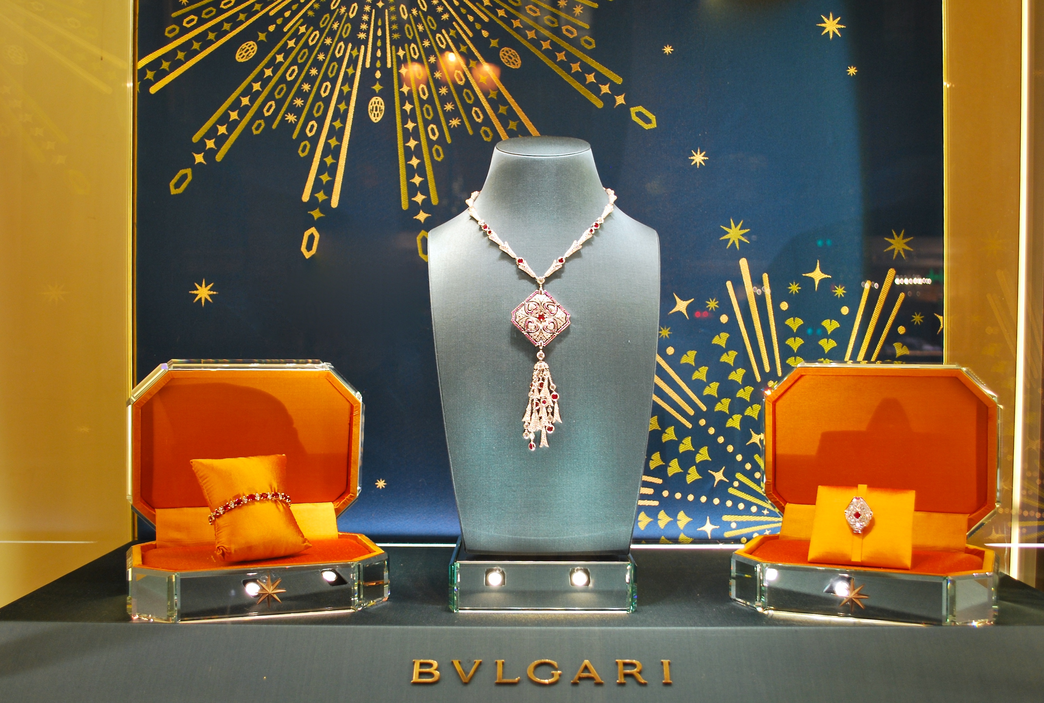 Bvlgari Place Vendôme Décembre 2016 © Esprit Joaillerie