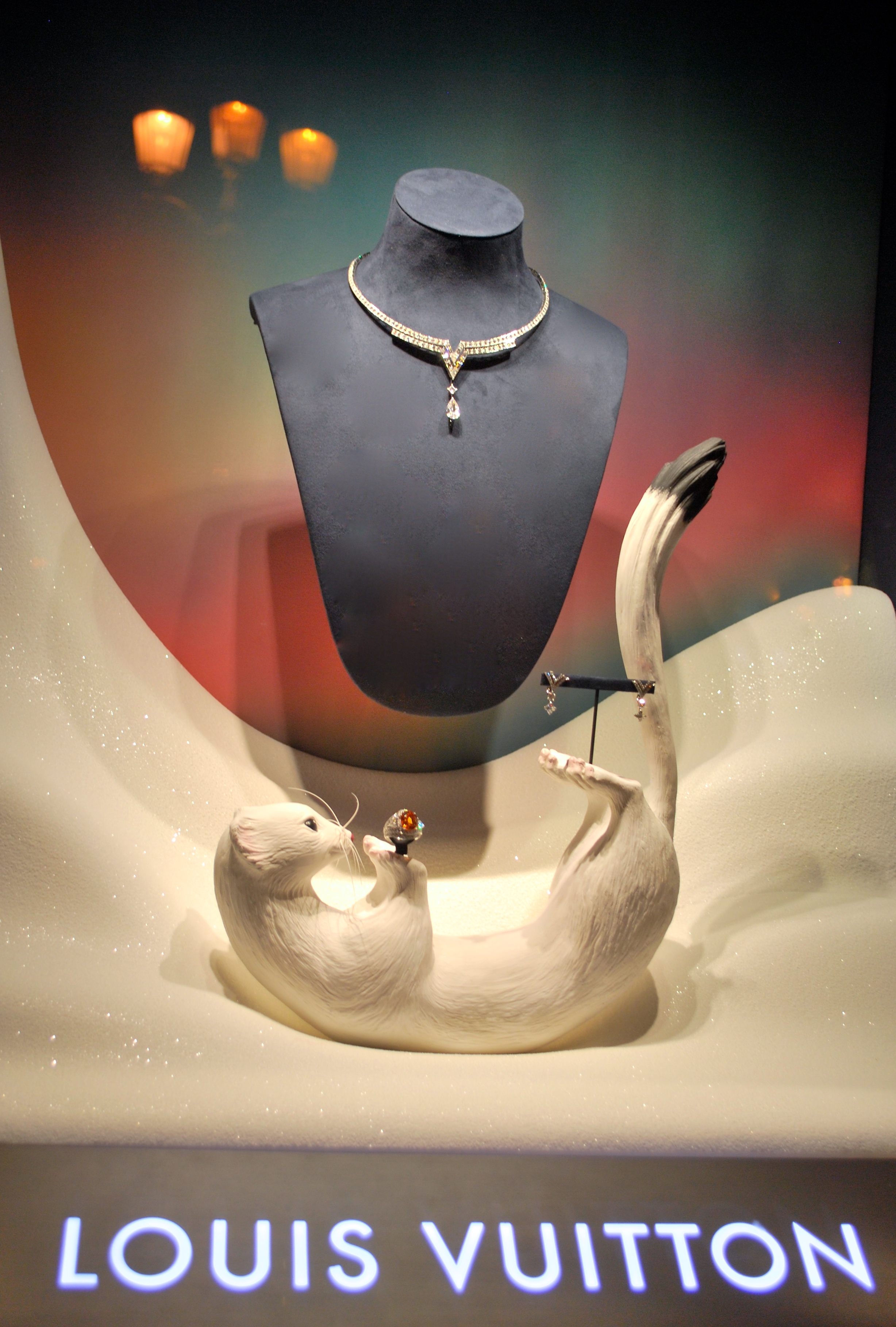 Louis Vuitton Joaillerie Place Vendôme Décembre 2016 © Esprit Joaillerie