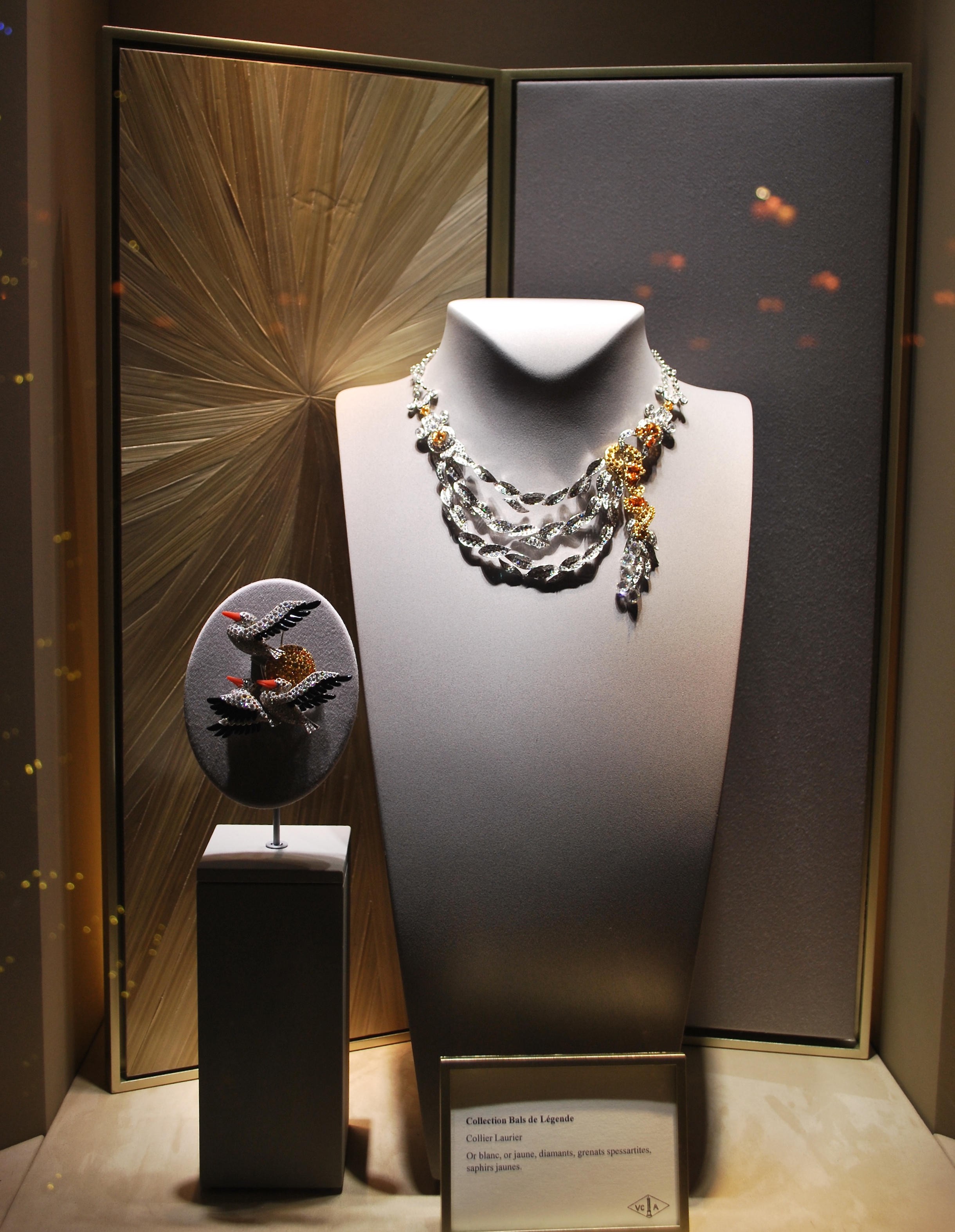 Van Cleef & Arpels Place Vendôme Décembre 2016 © Esprit Joaillerie