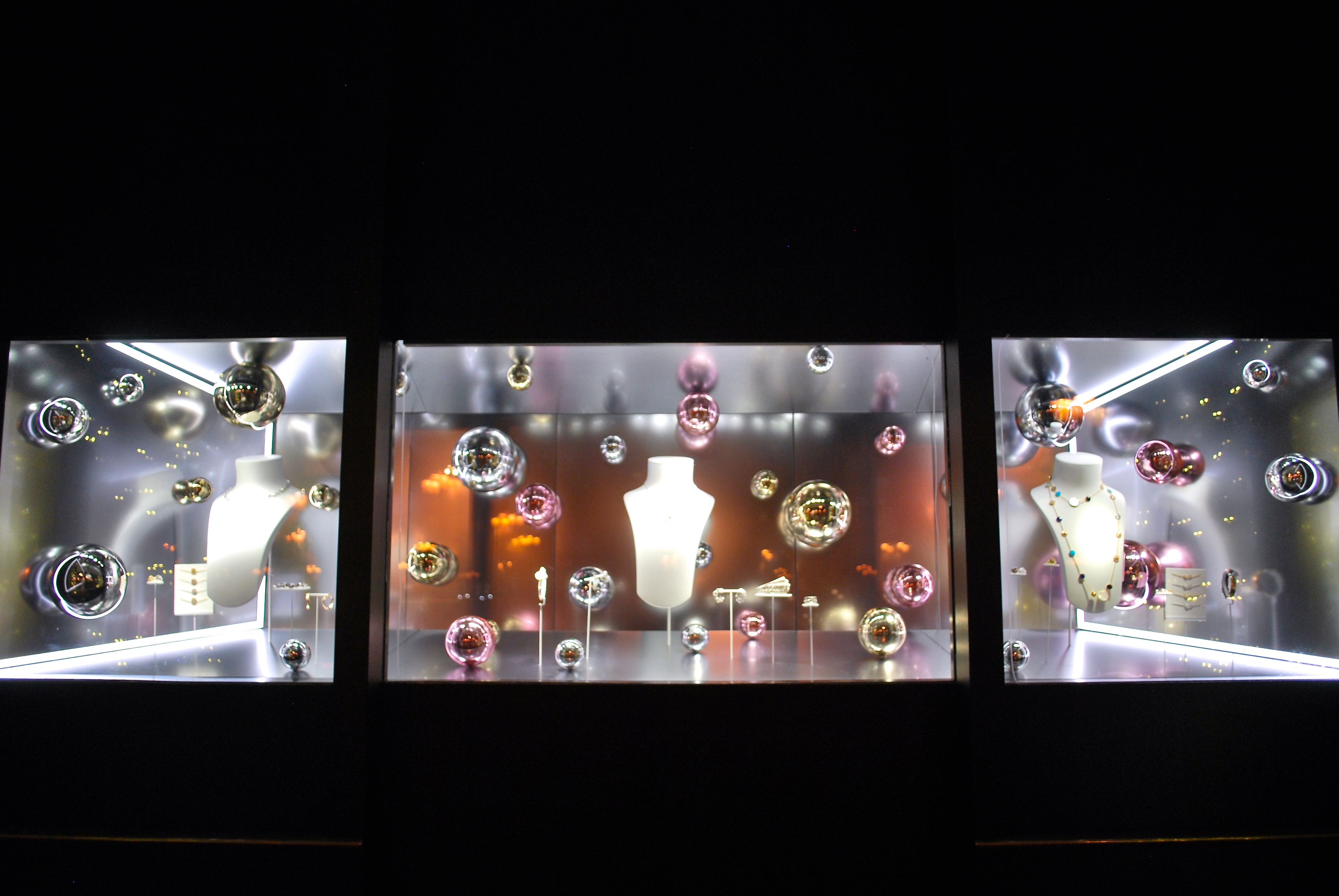 Dior Joaillerie Place Vendôme Décembre 2016 © Esprit Joaillerie