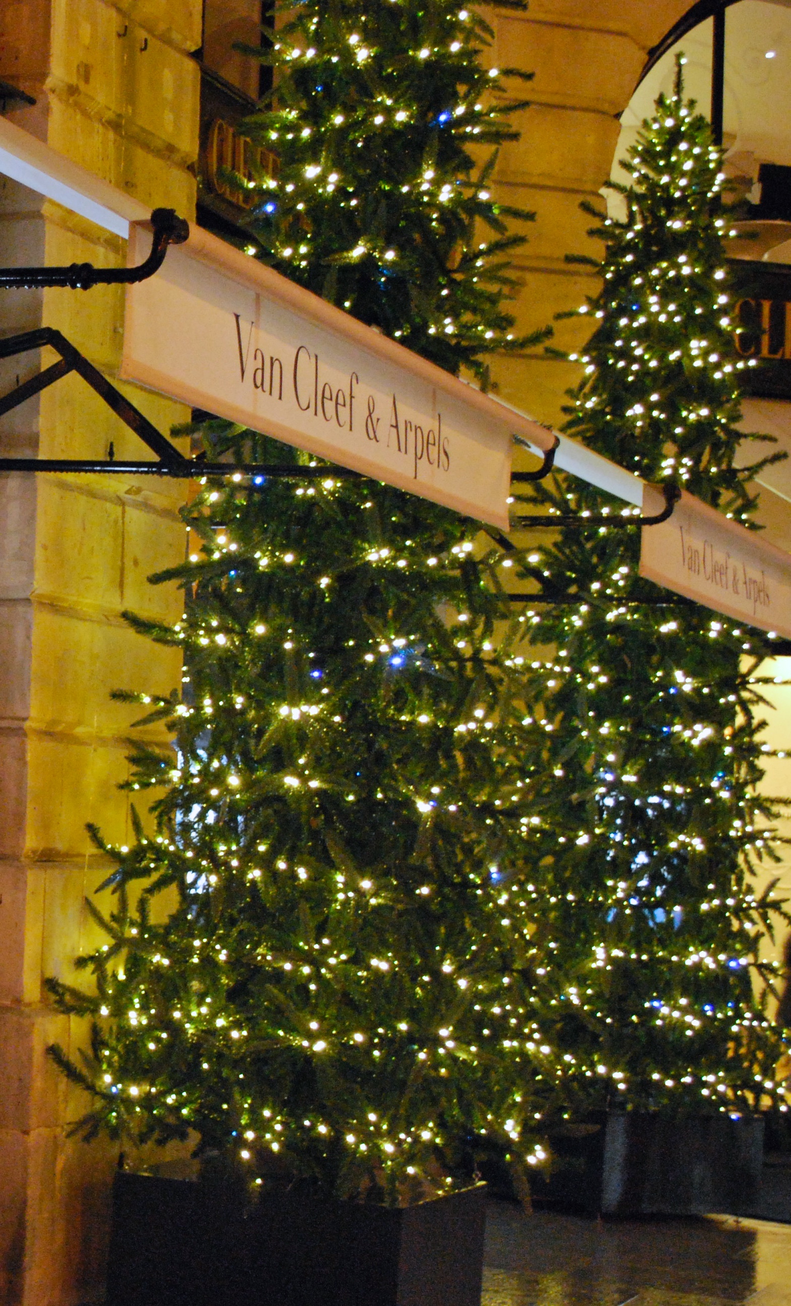 Van Cleef & Arpels Place Vendôme Décembre 2016 © Esprit Joaillerie