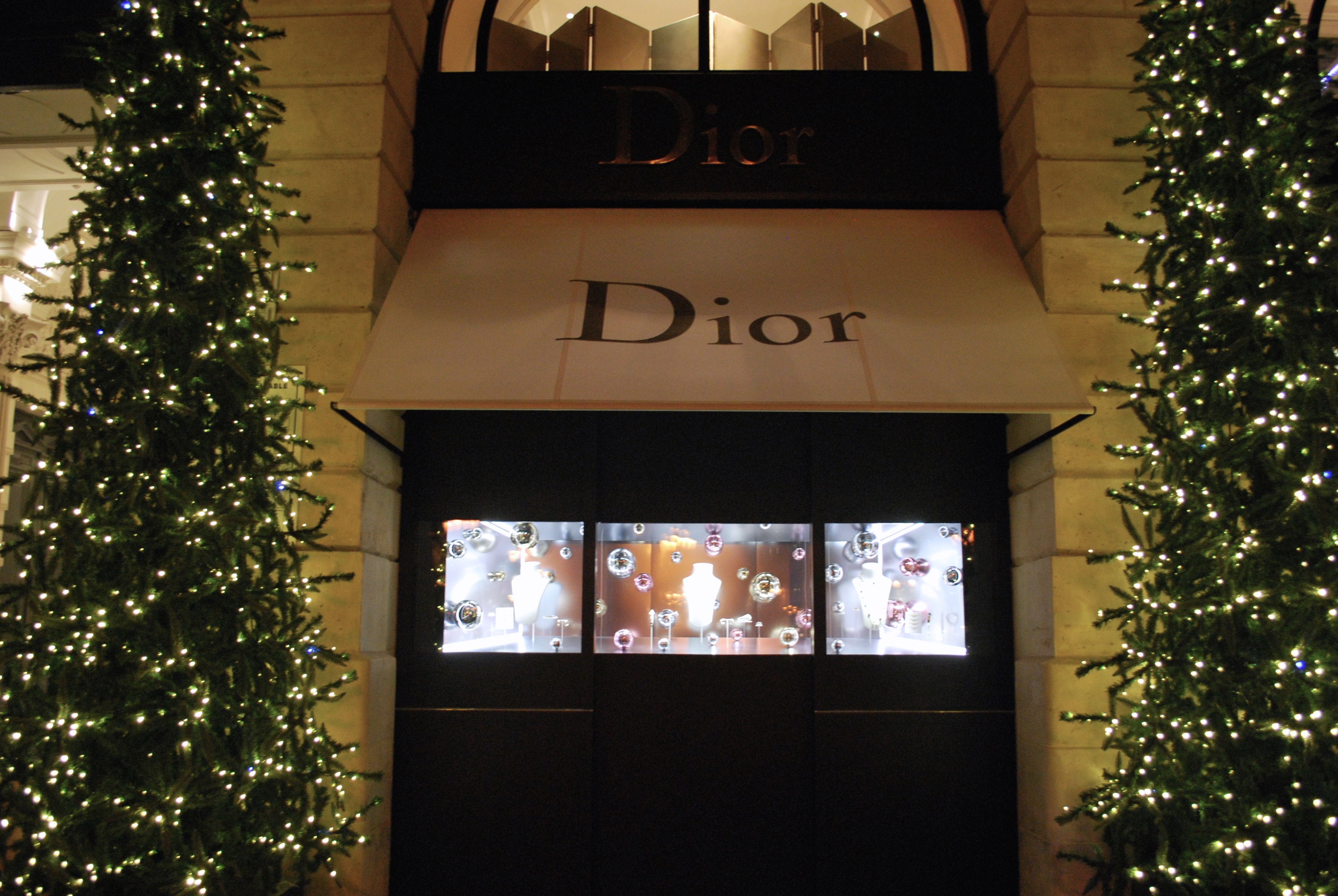 Dior Joaillerie Place Vendôme Décembre 2016 © Esprit Joaillerie