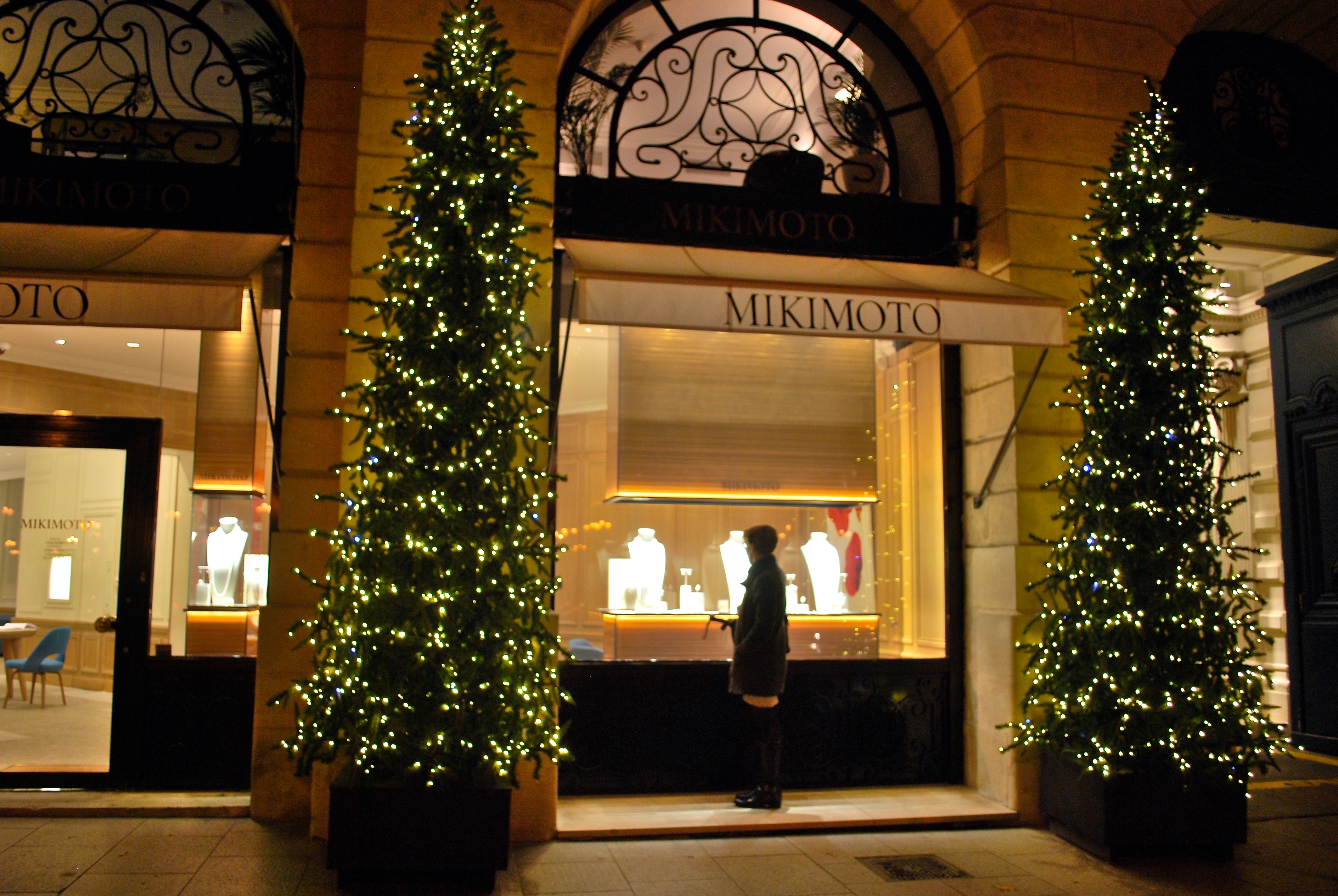Mikimoto Place Vendôme Décembre 2016 © Esprit Joaillerie