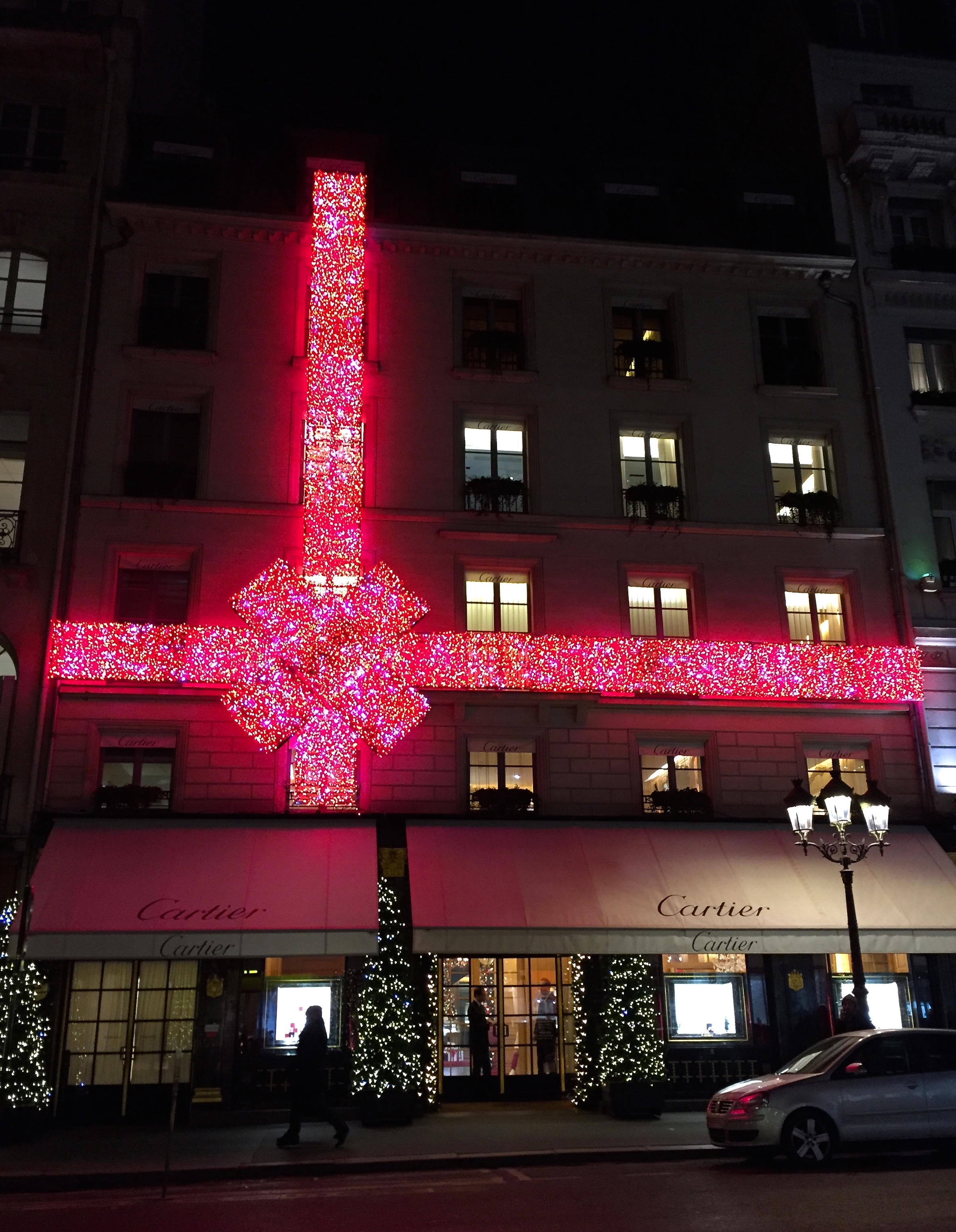 Cartier Place Vendôme Décembre 2016 © Esprit Joaillerie