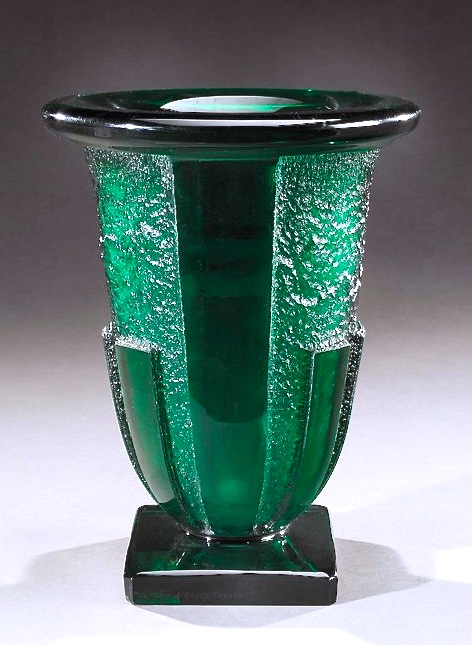 Vase Daum 1930