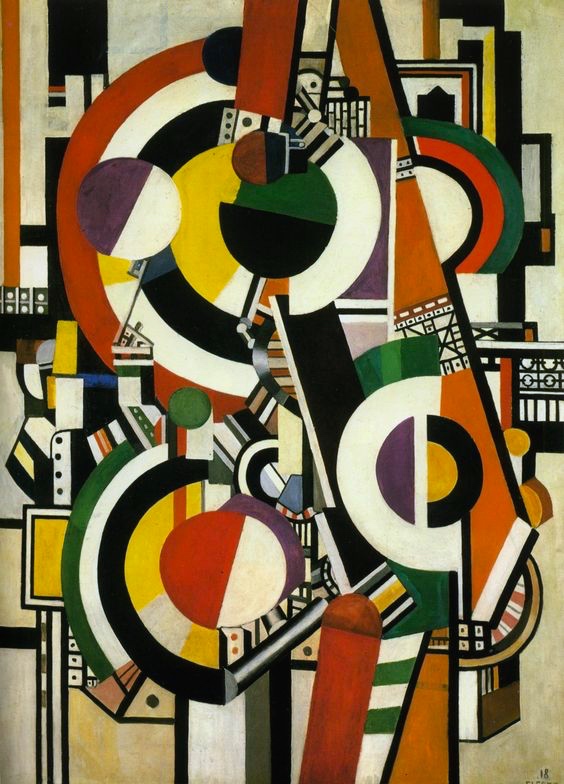 Fernand Léger "Les Clés" 1928 © DR