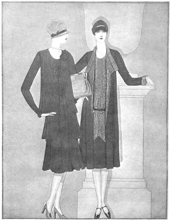 Publicité Chanel 1926 © Vogue