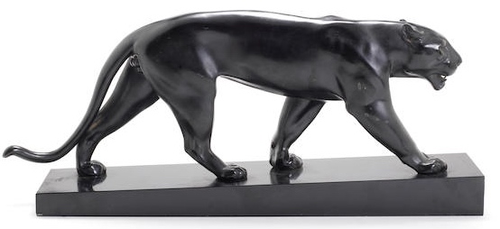 Max Le Verrier Panthère. 1925. © Bohnams