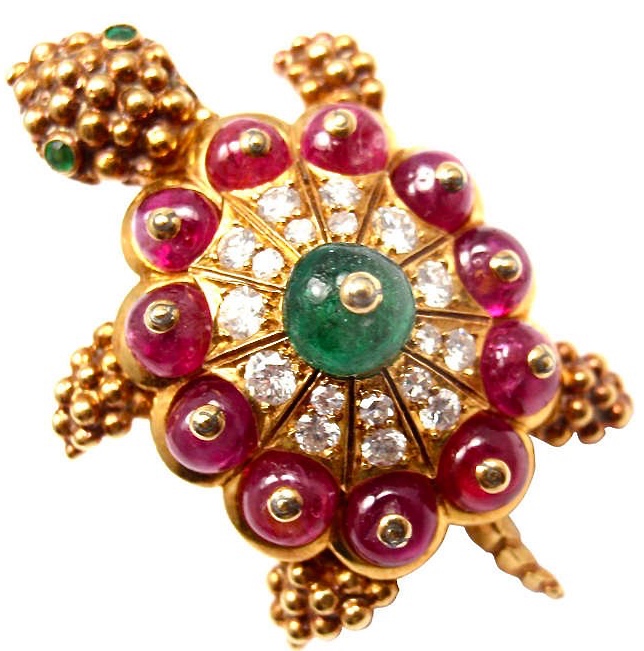 Van Cleef & Arpels Émeraudes, Rubis, Diamants